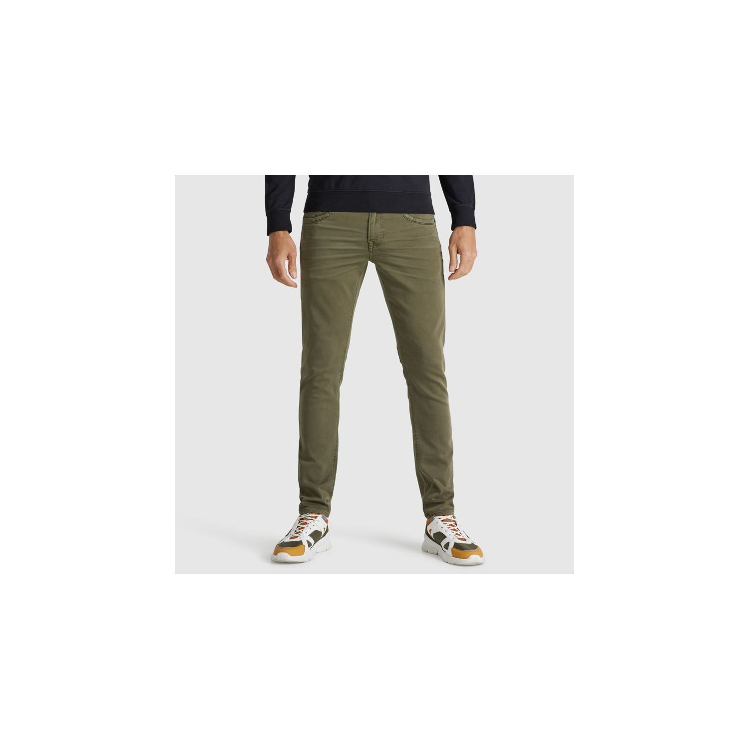 Pme legend tailwheel jeans colored sweat green