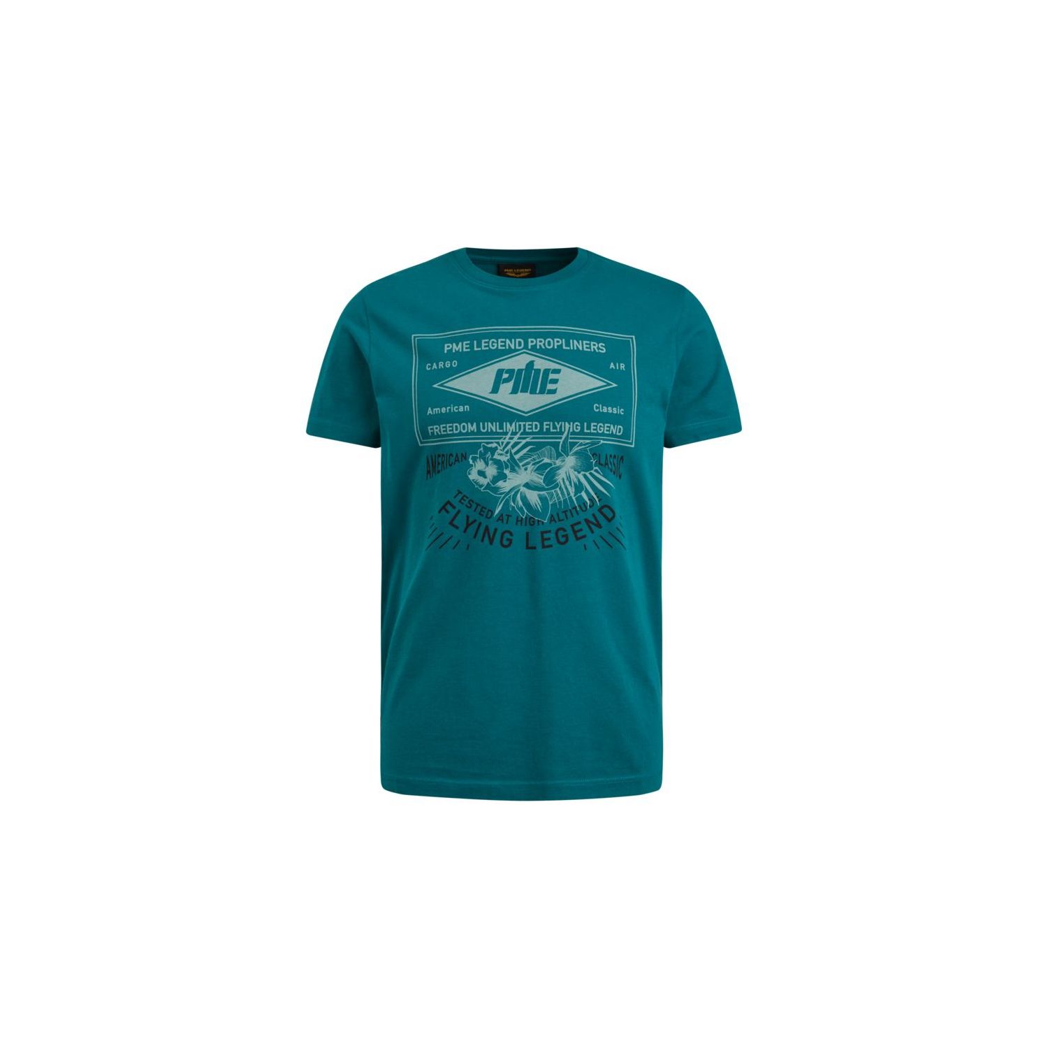 Pme legend s/s r-neck jersey lw play ink blue