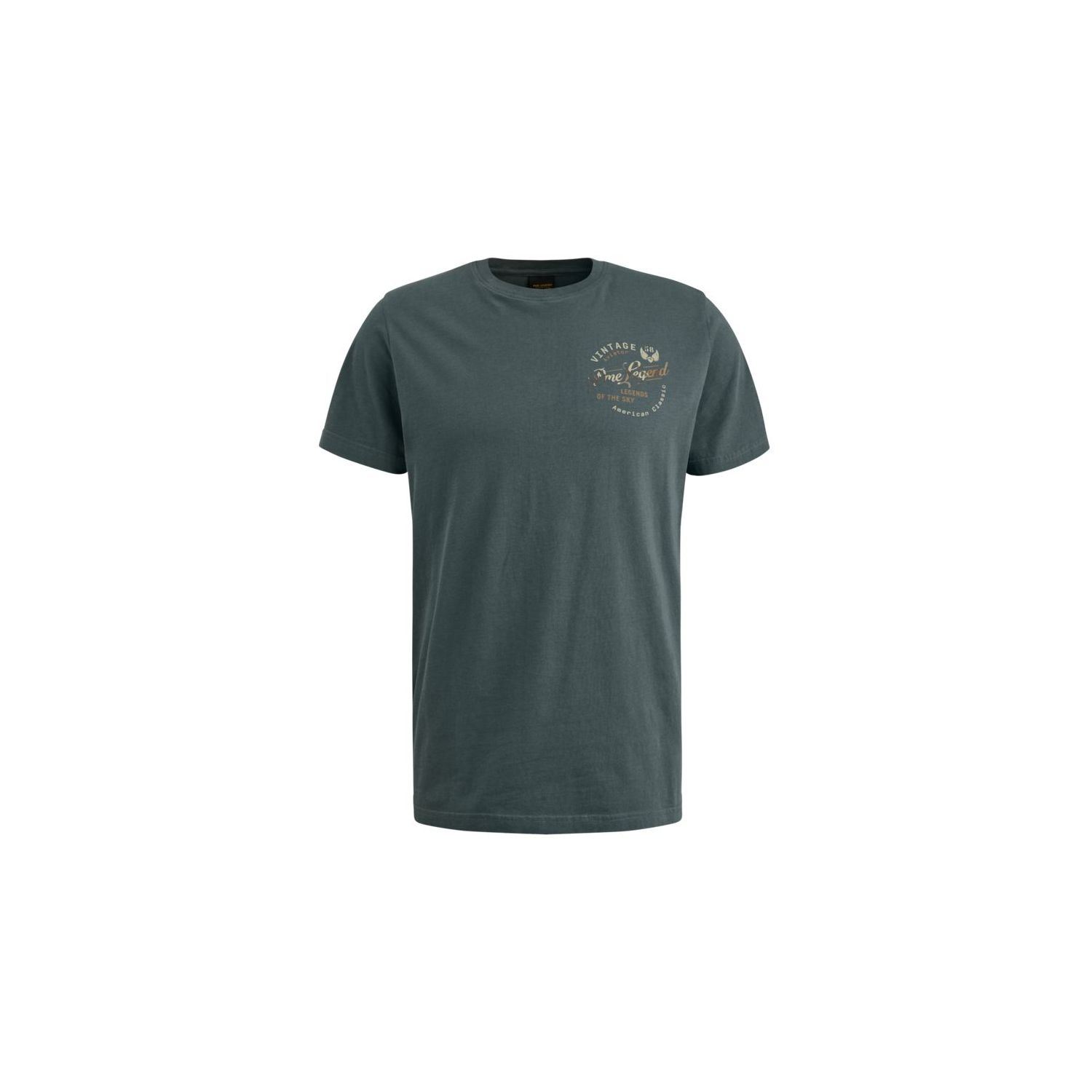 PME Legend s/s r-neck jersey play t-shirt dark sla