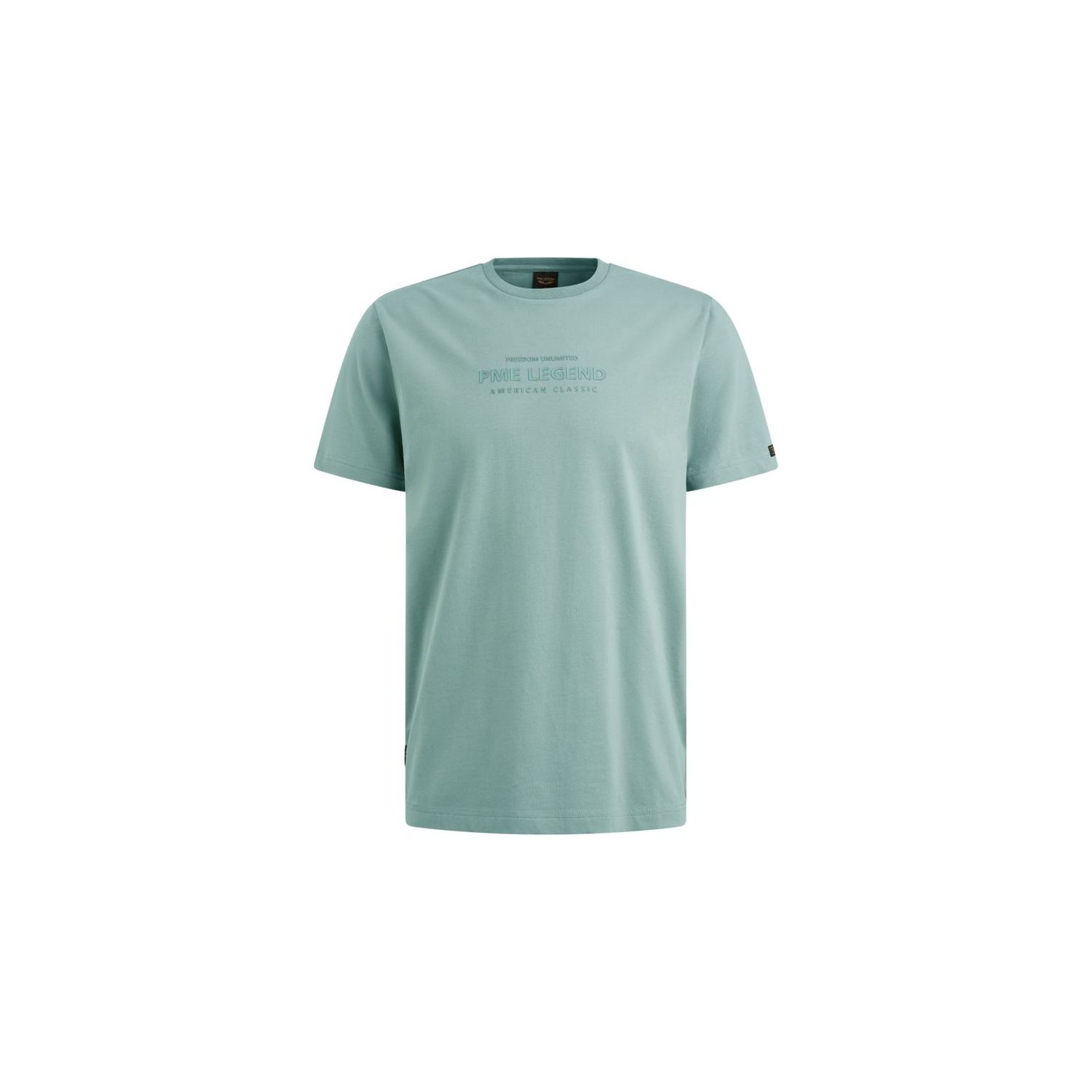 Pme legend ss r-neck cotton elastan jersey blue