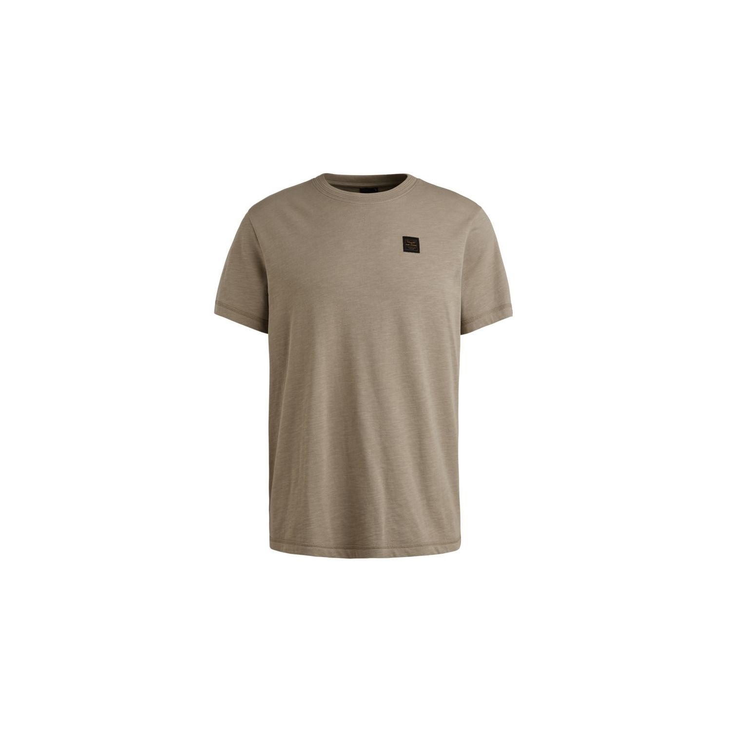 PME-Legend Short sleeve r-neck heavy slub jer Sene