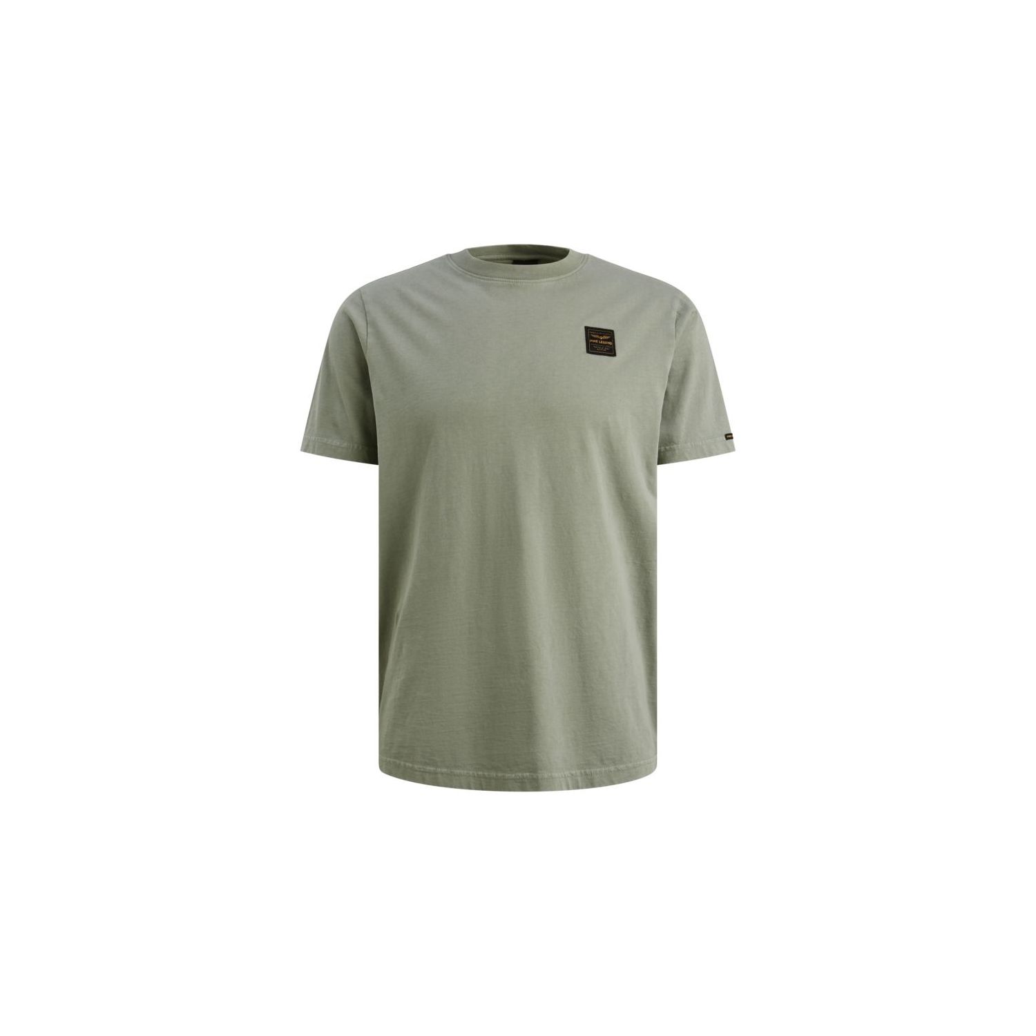 PME-Legend Short sleeve r-neck washed garment Iceb