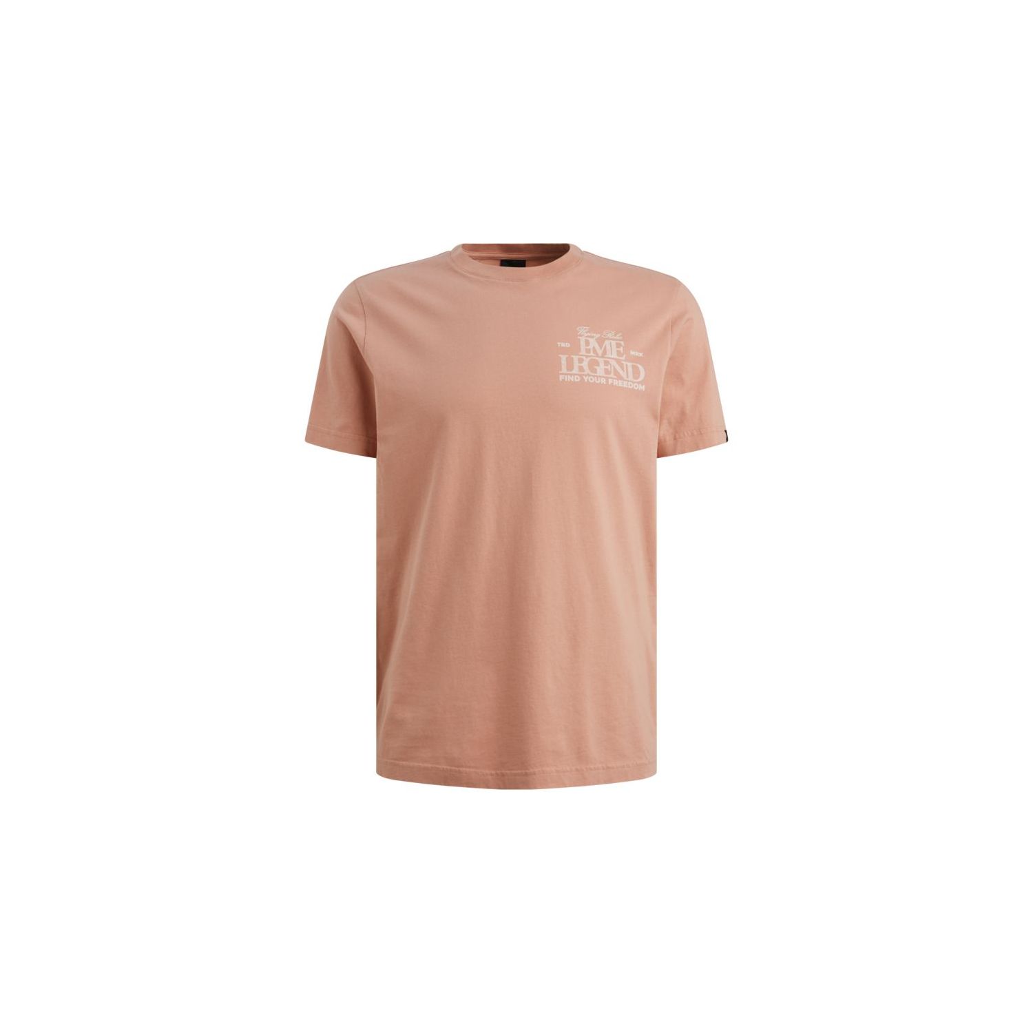 PME-Legend Short sleeve r-neck small art pack Rose