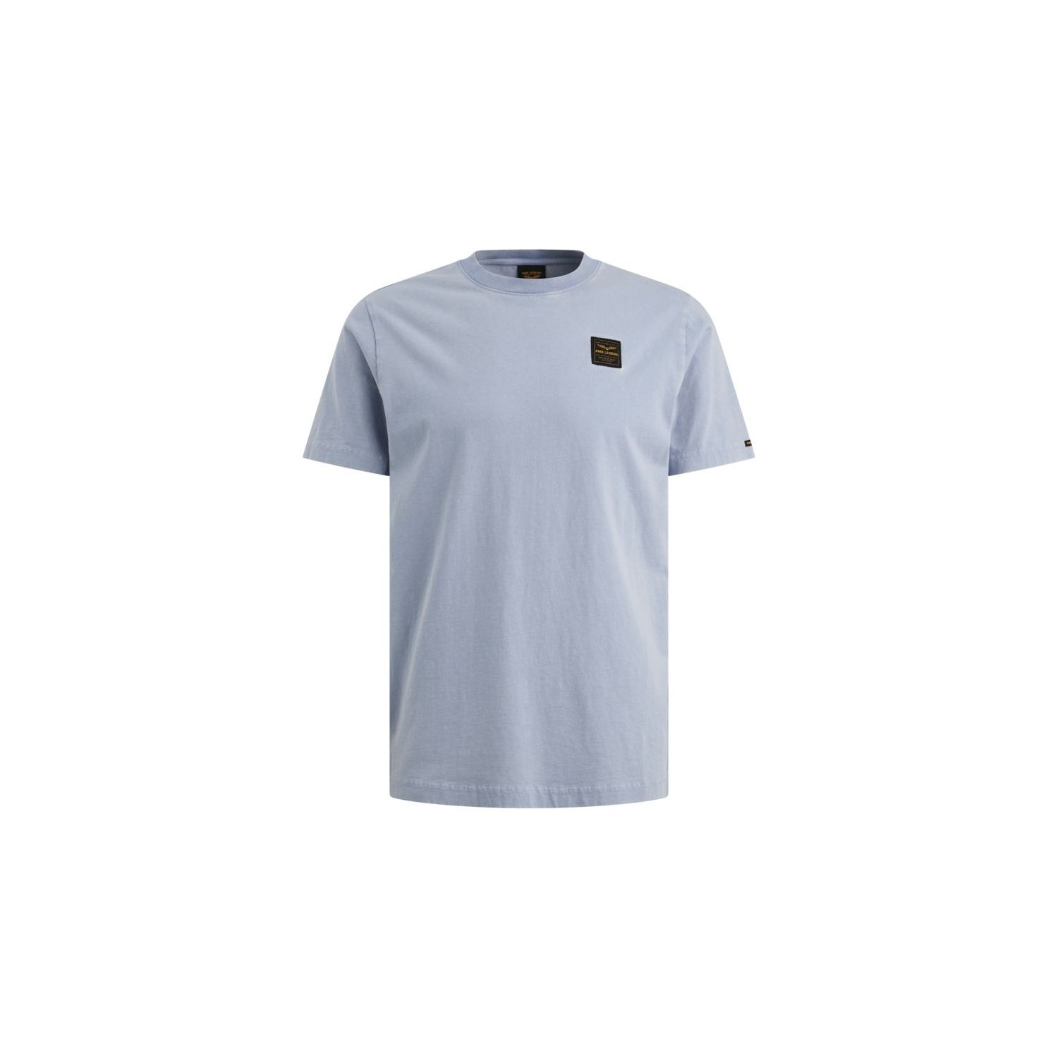 PME-Legend Short sleeve r-neck washed garment Hydr