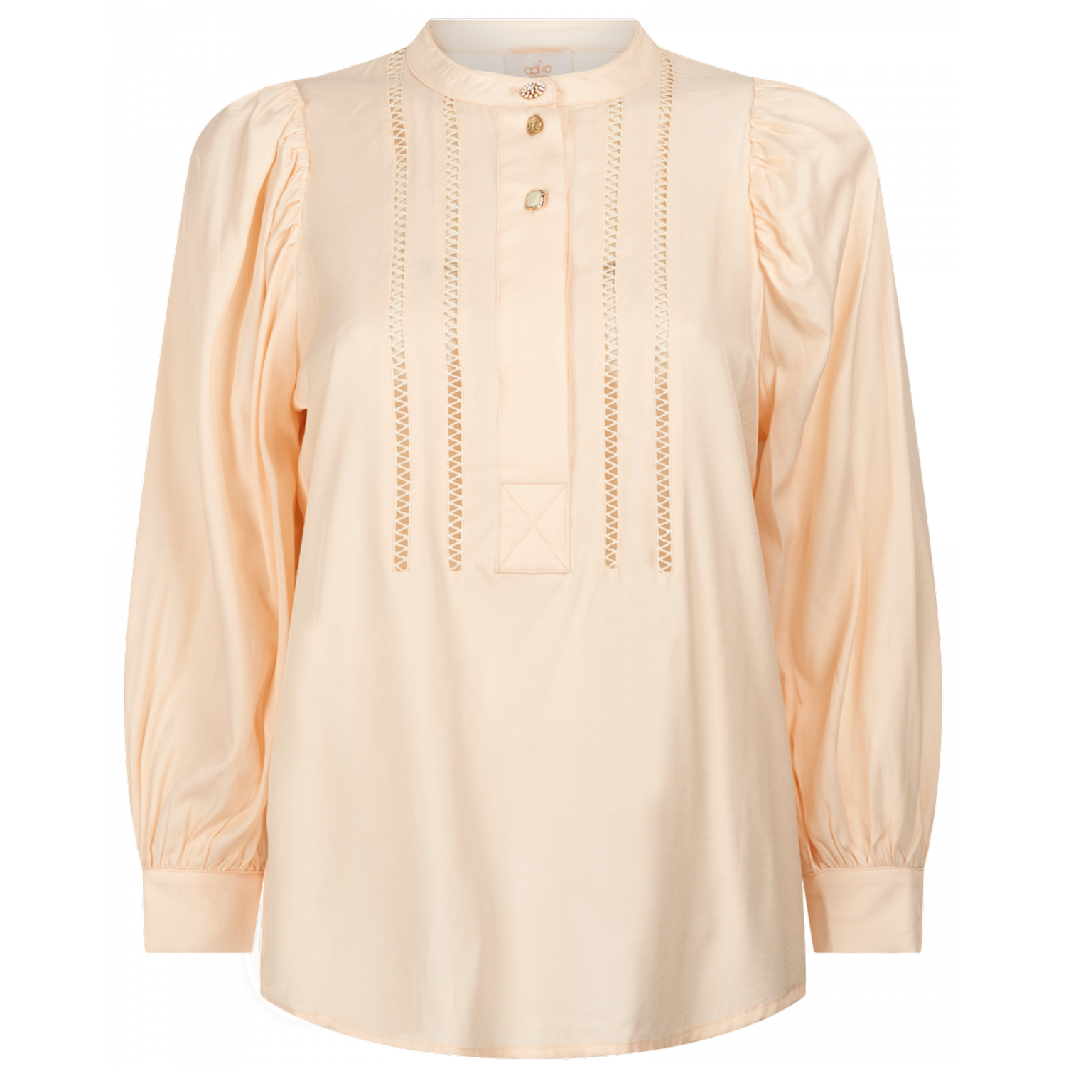 Aaiko paulani blouse creamwhite
