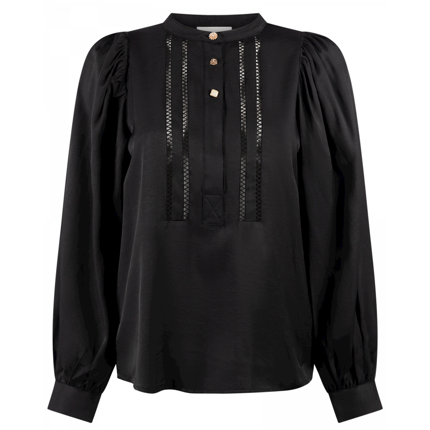 Aaiko paulani blouse black