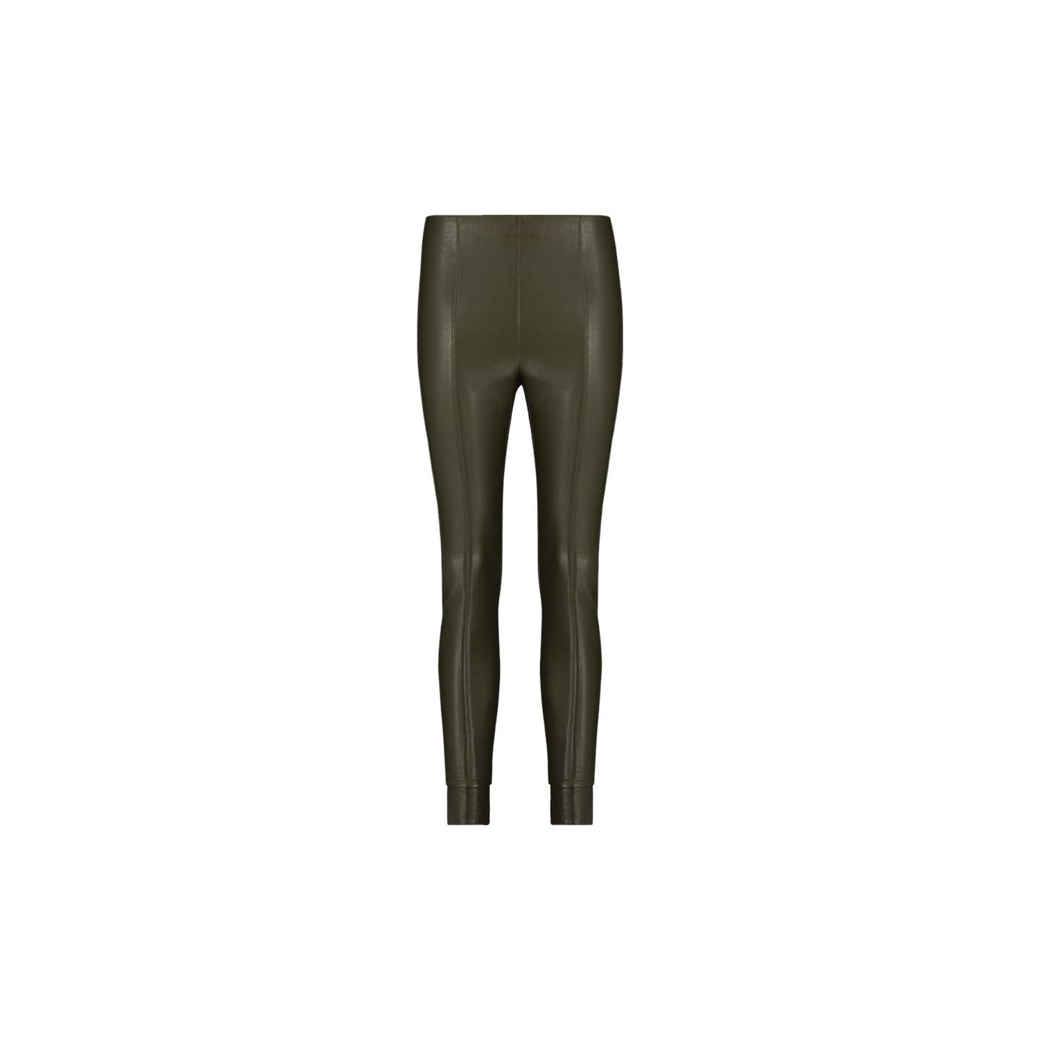 Aaiko pelia pu 532 trousers army green