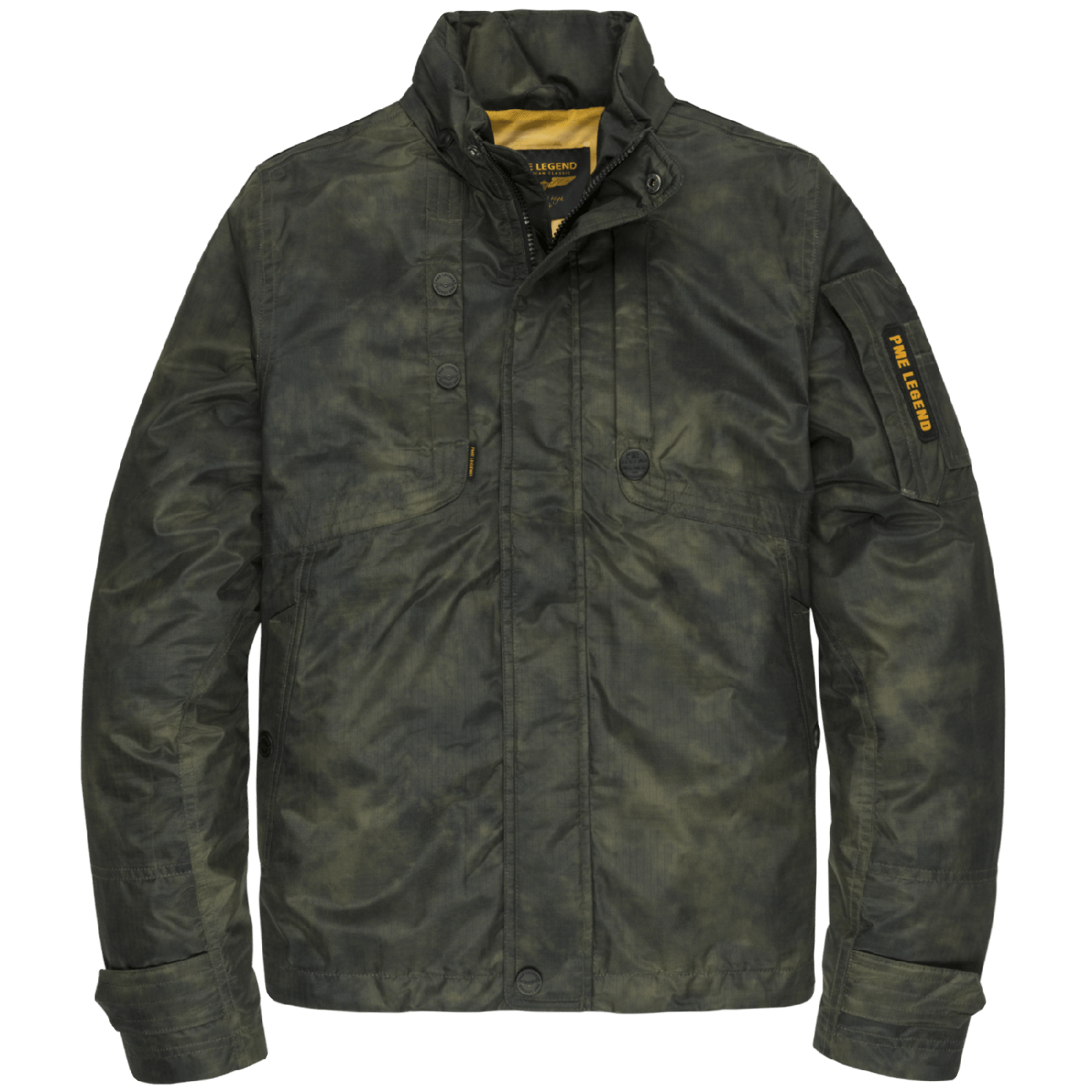 PME legend zip jacket rip camou airpack deep depth