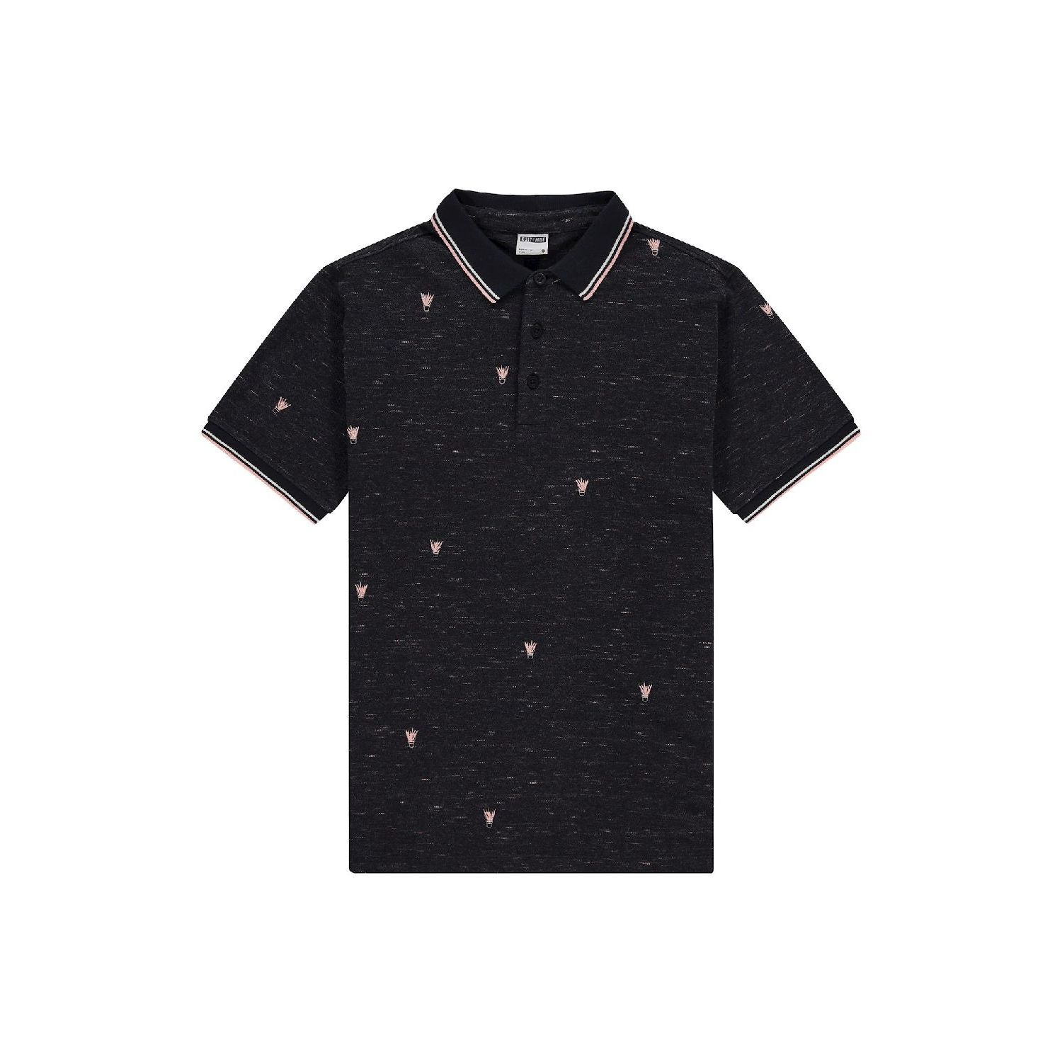 Kultivate polo plant dark navy