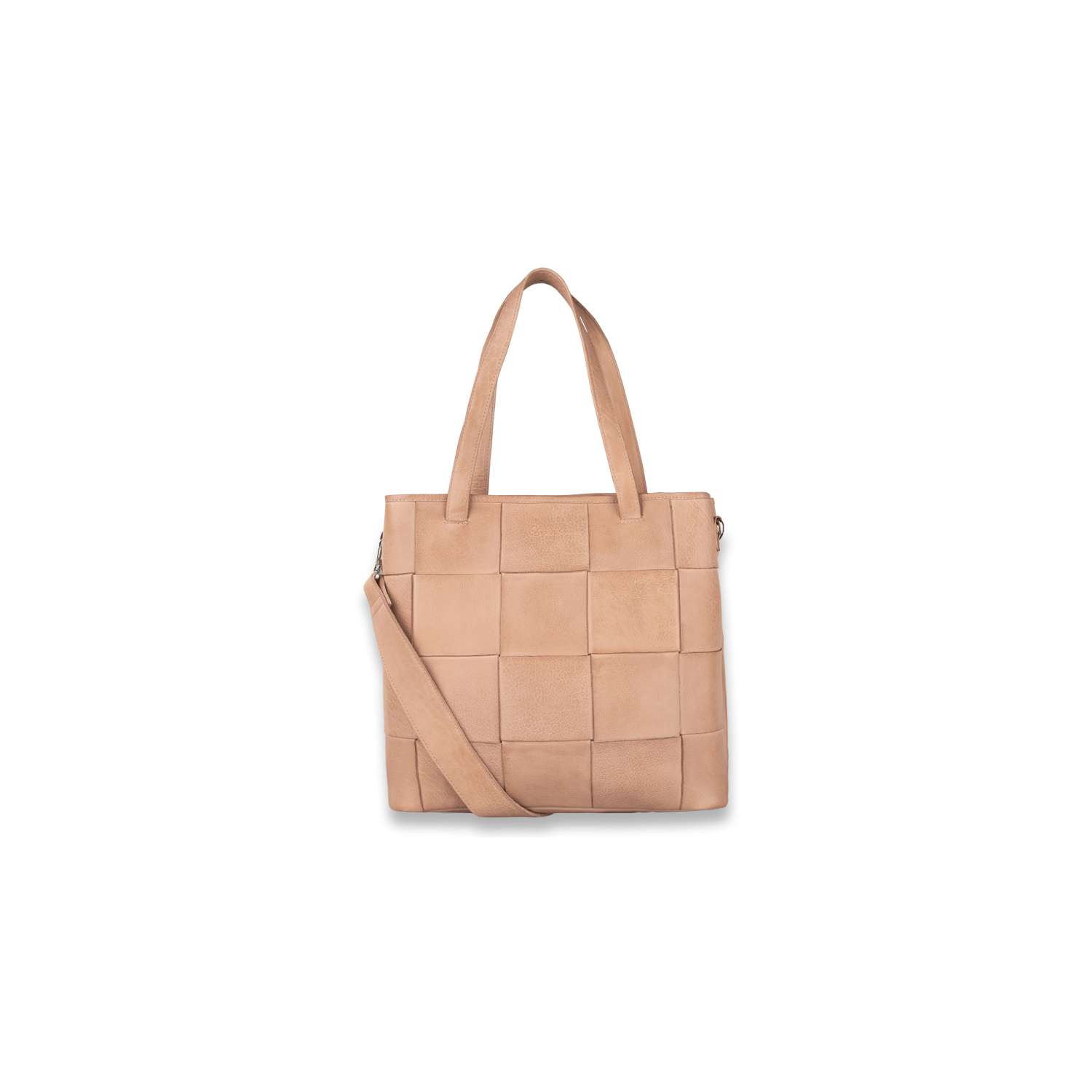 Legend posina lederen tas beige