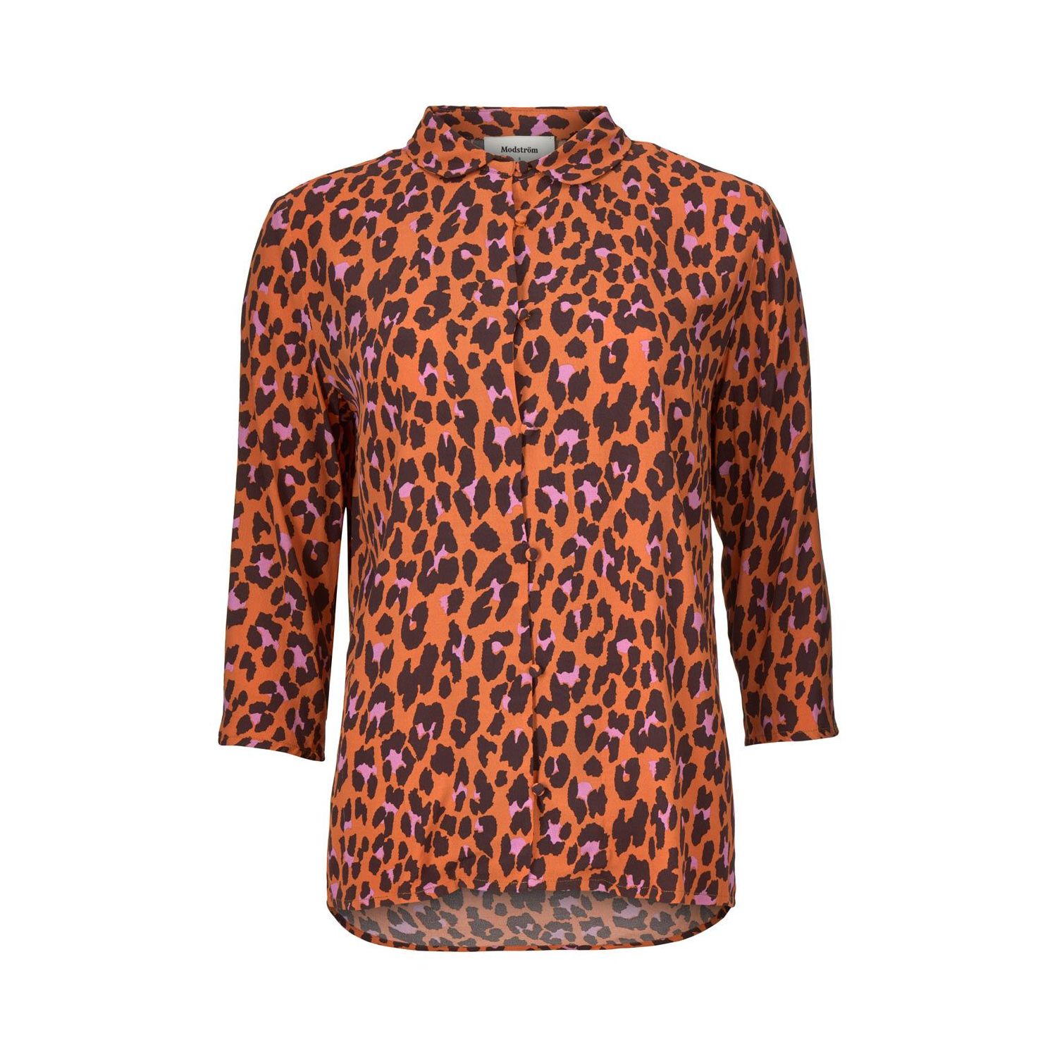 Modström robbie print shirt colourful leo