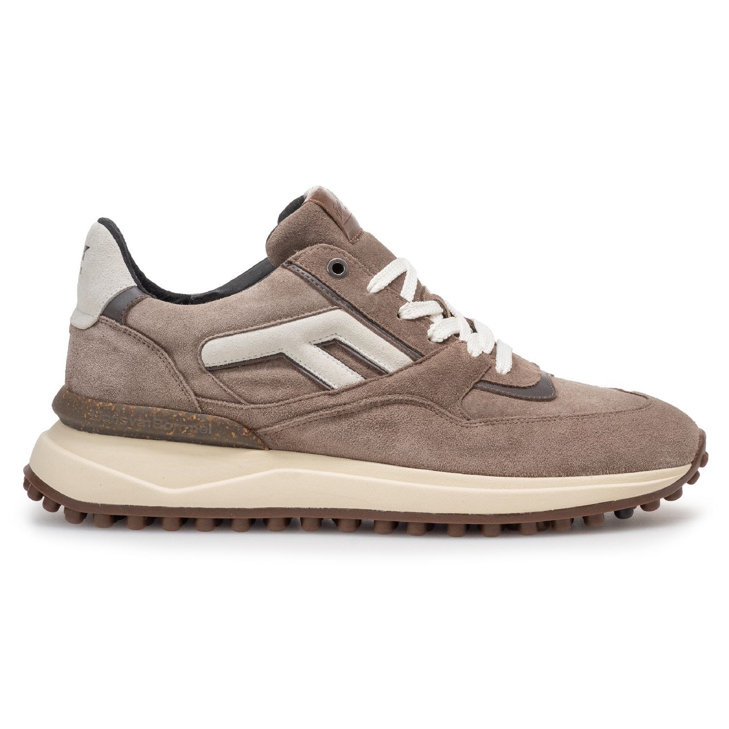 Floris v Bommel Noppi Taupe-G½