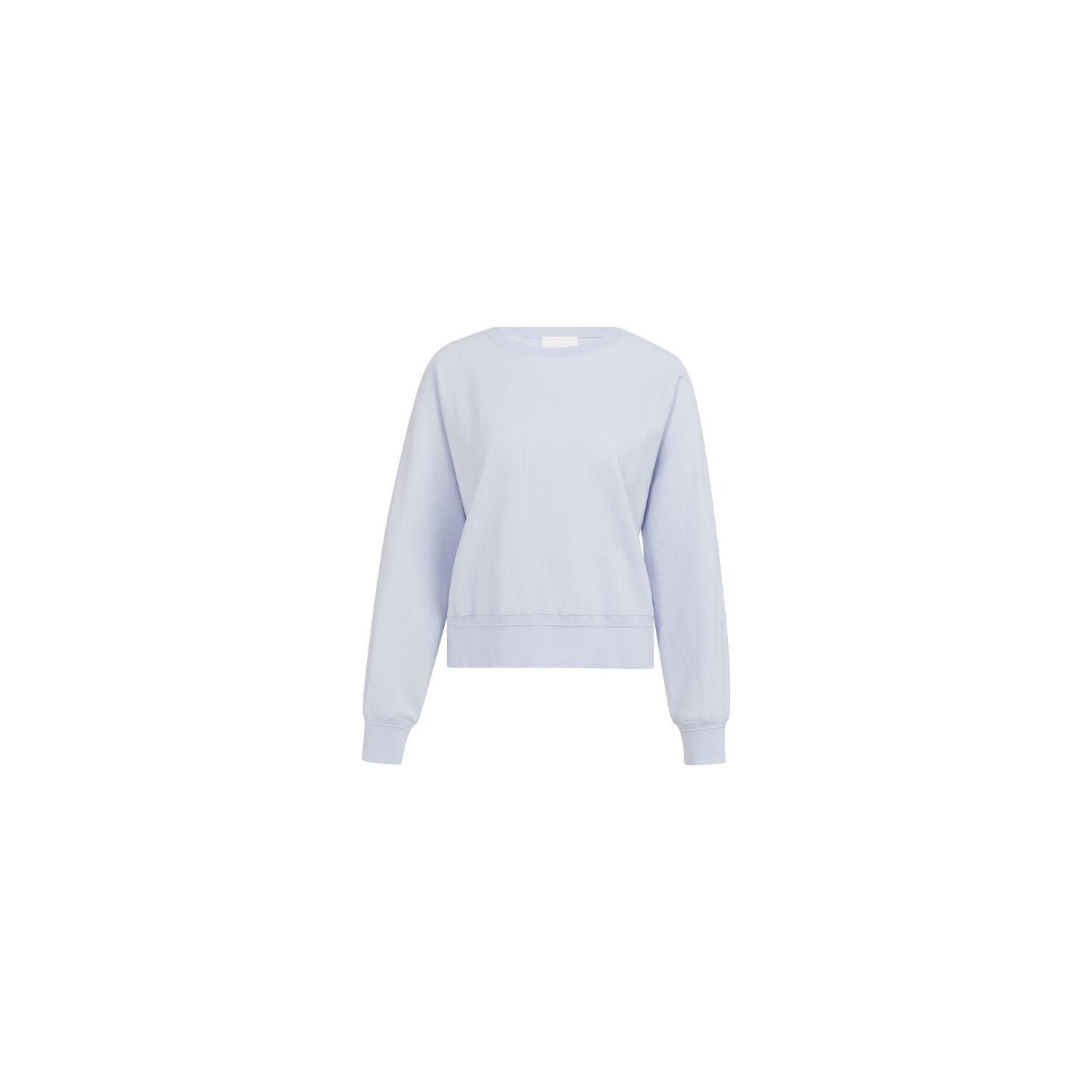 YAYA Sweater met naaddetails ice blue