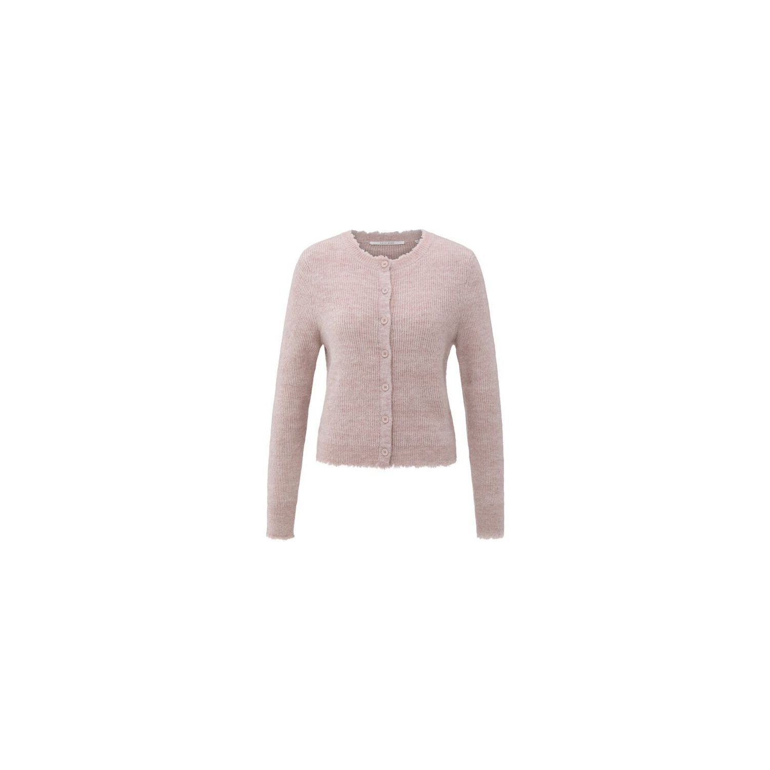 YAYA Vest met subtiele boorddetails shadow gray pi
