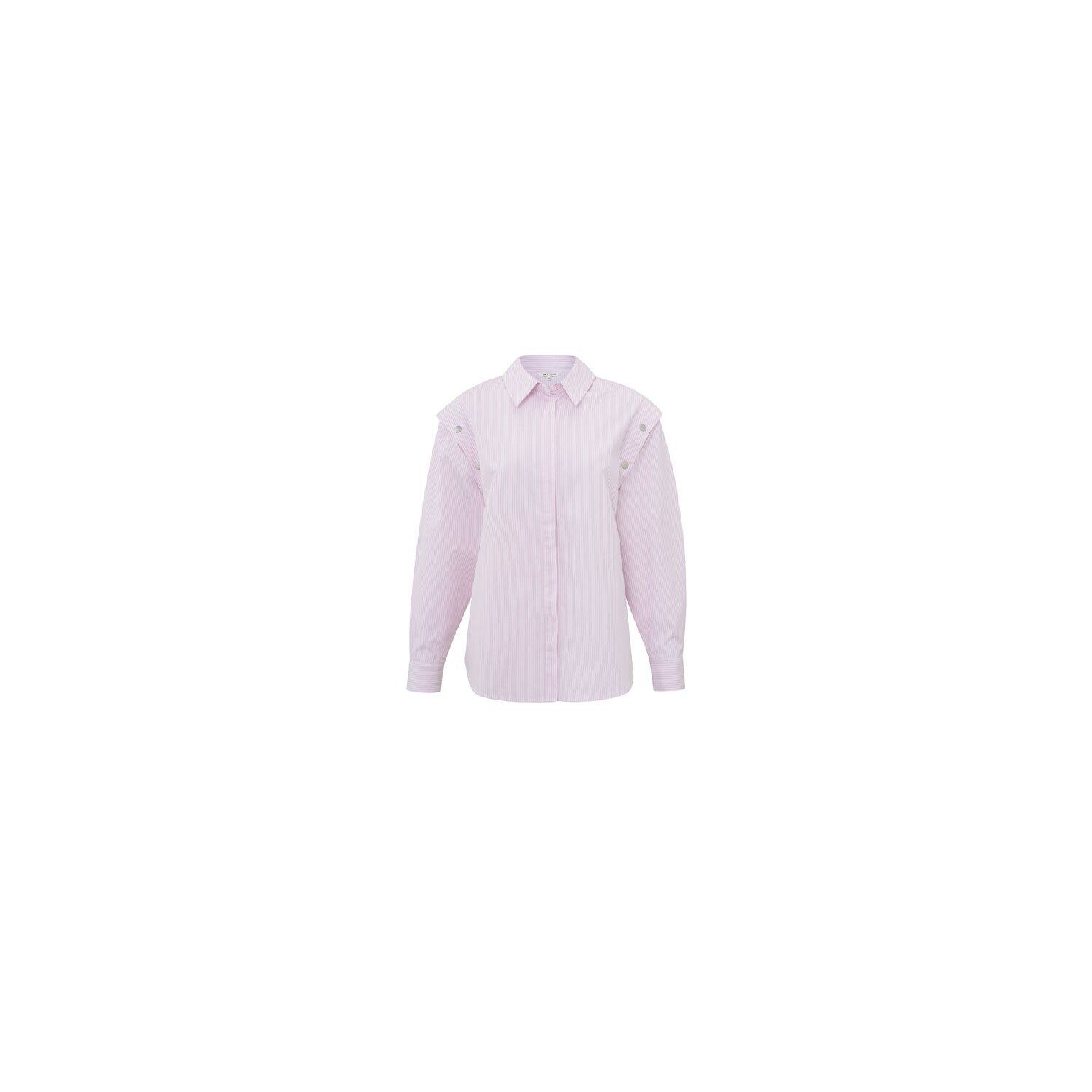 Yaya blouse with buttons lady pink dessin