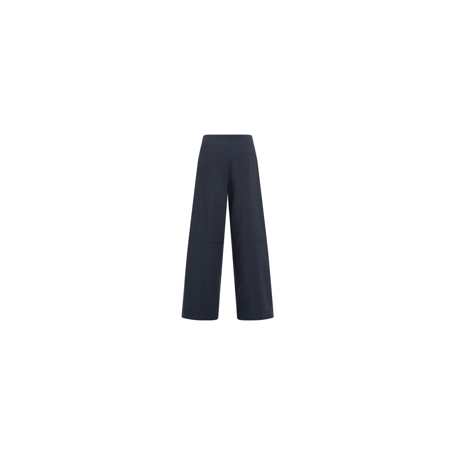 YAYA Broek met sportieve strepen inkwell blue