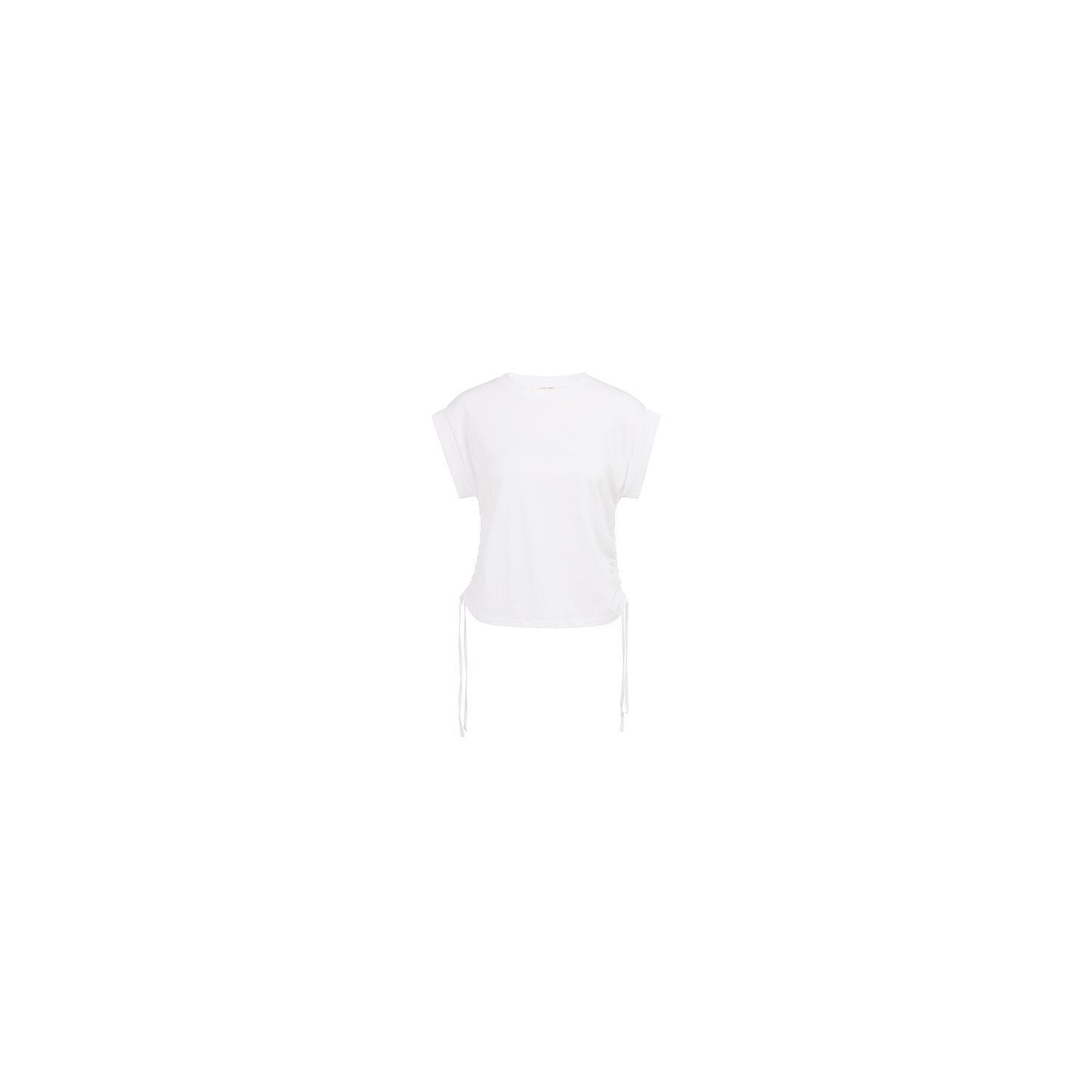 YAYA Top with cords pure white