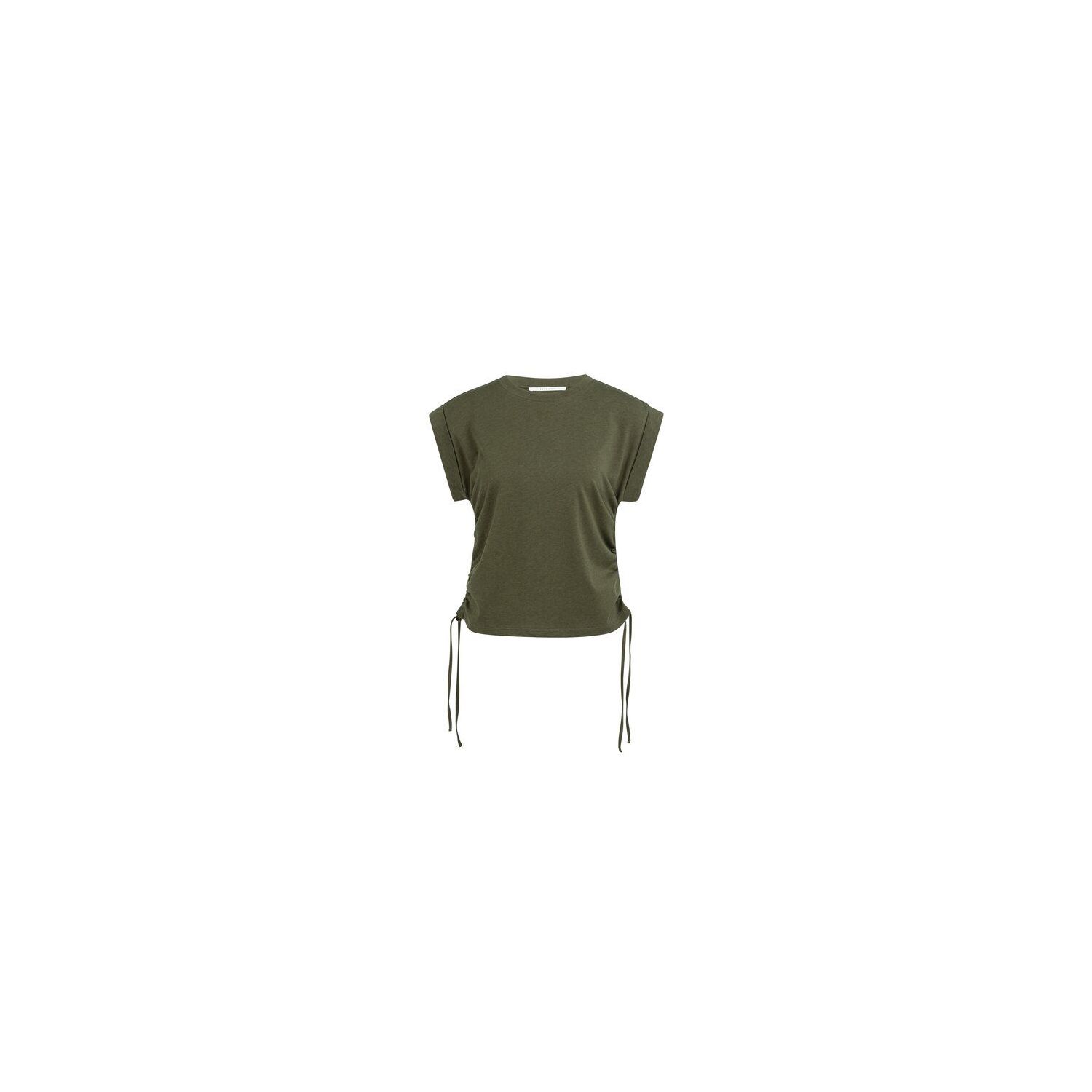 YAYA Top with cords army green