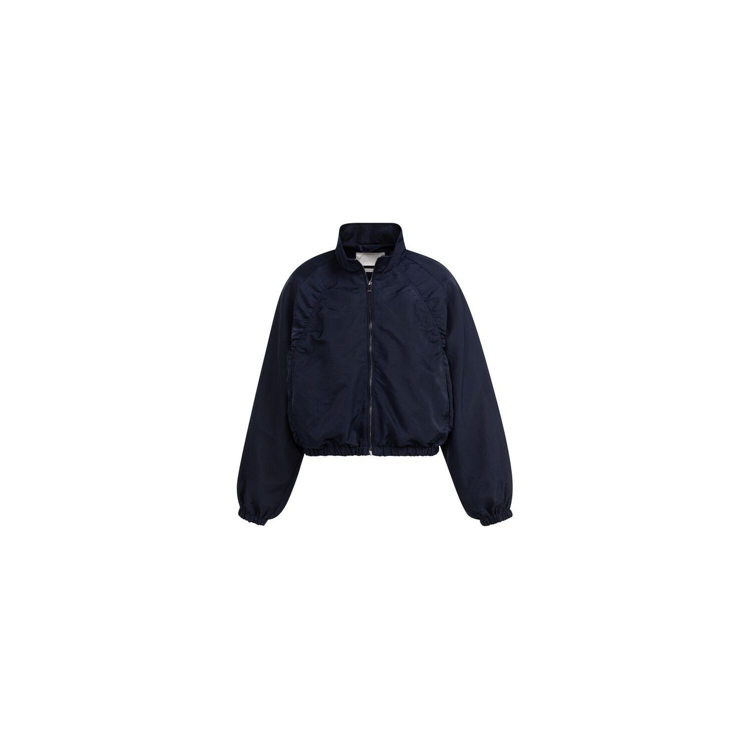 YAYA Kort jack met plooidetails navy blazer blue