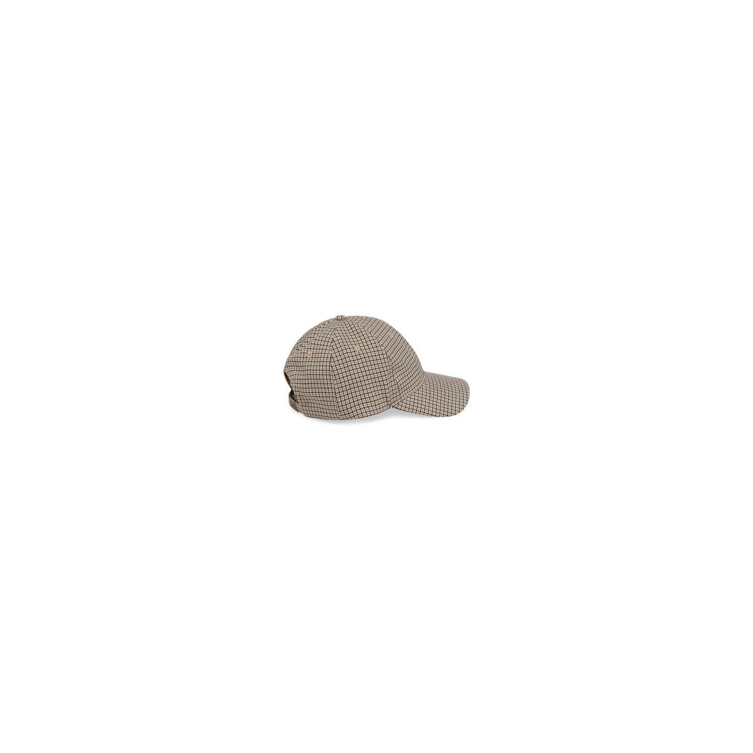 YAYA Pet met geweven ruitpatroon beige dessin