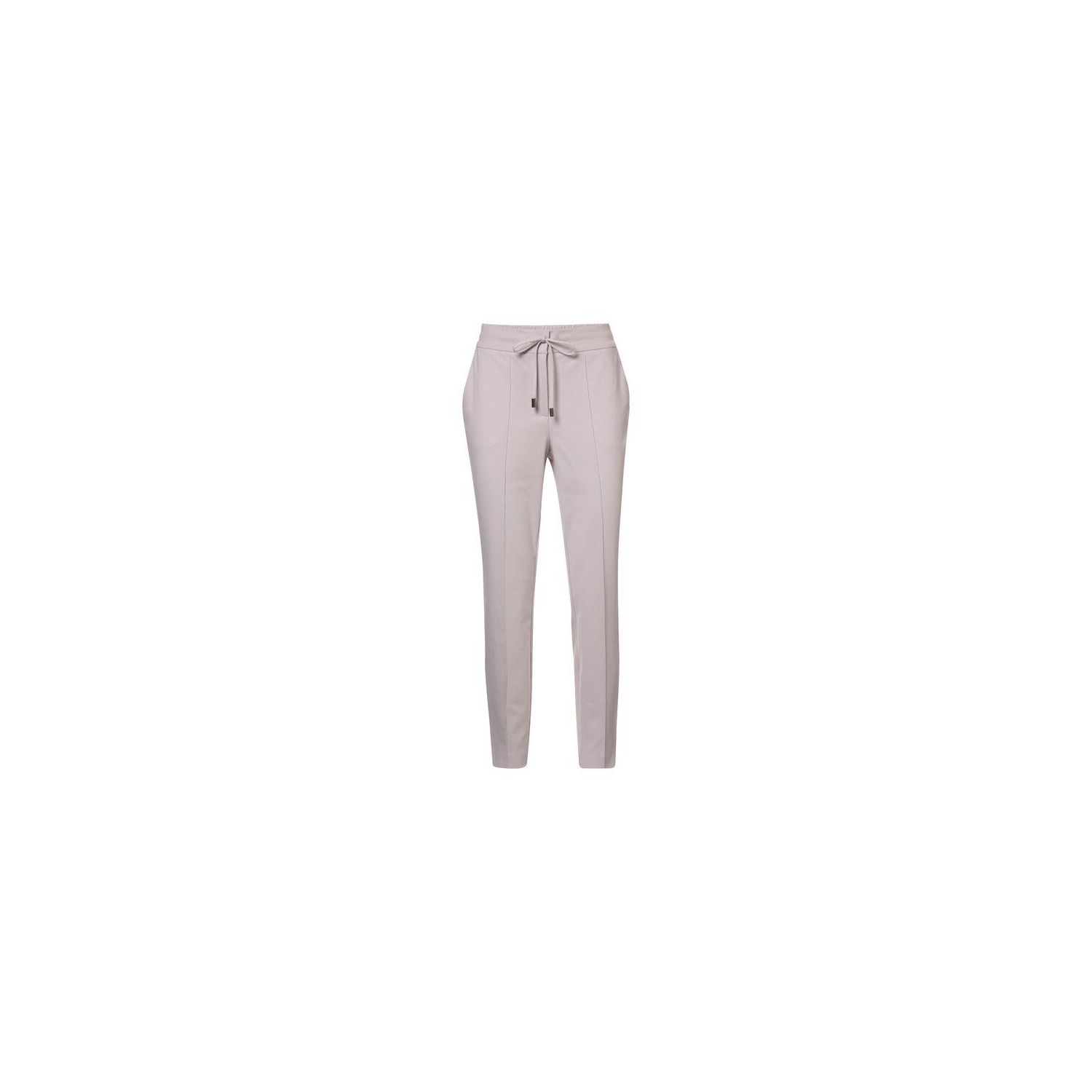 Yaya jersey jogging trousers cotton blend lilac