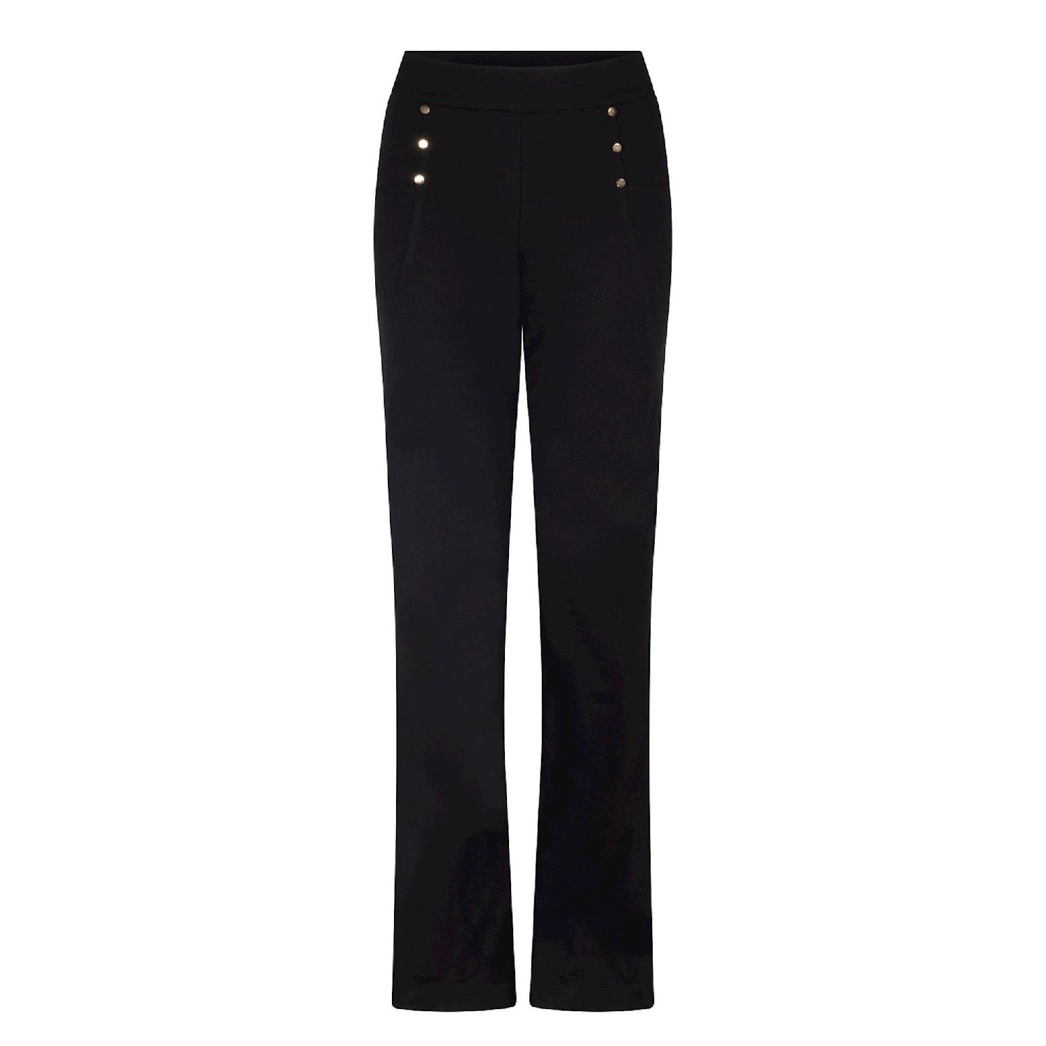 Aaiko solla slit trouser black