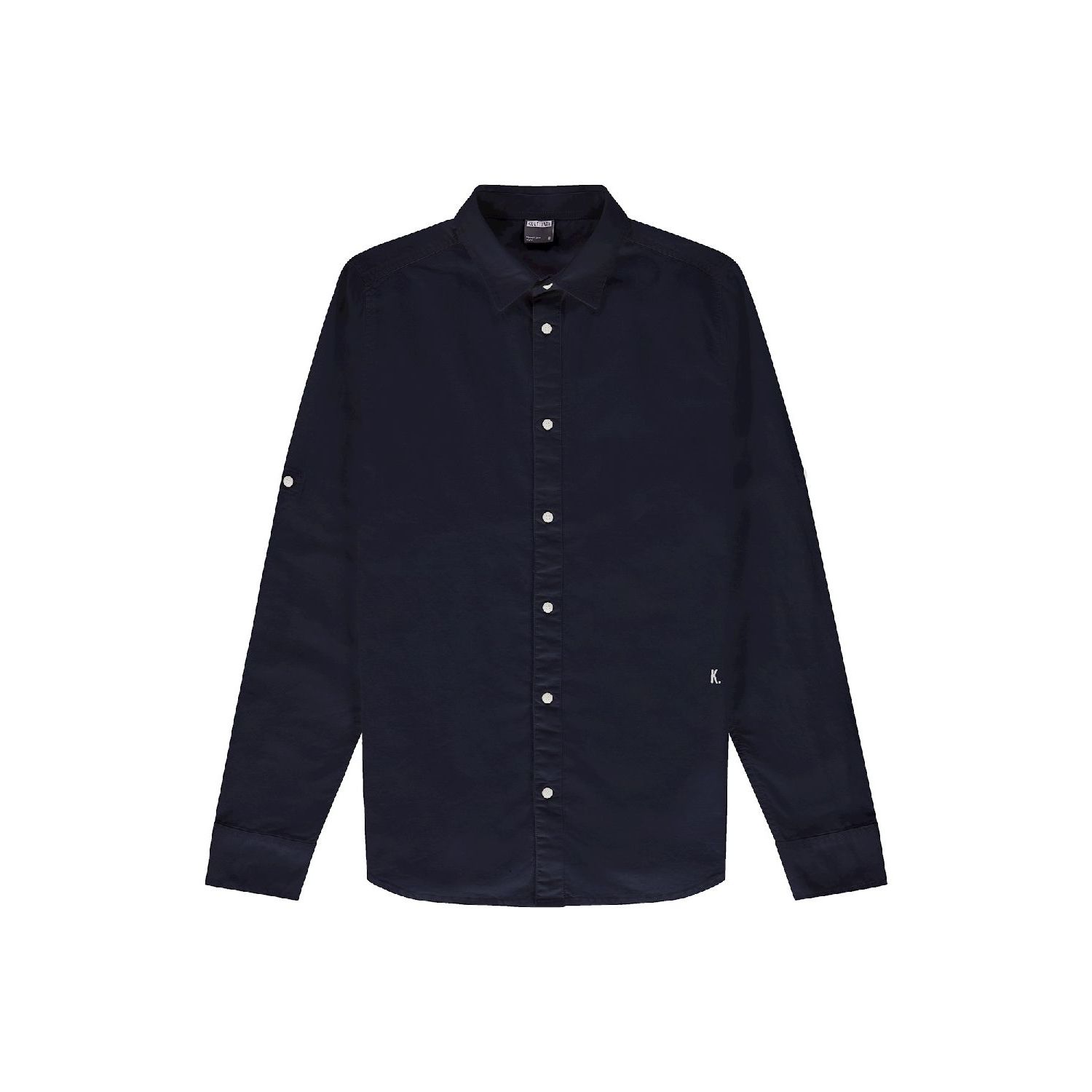 Kultivate st andrew overhemd dark navy