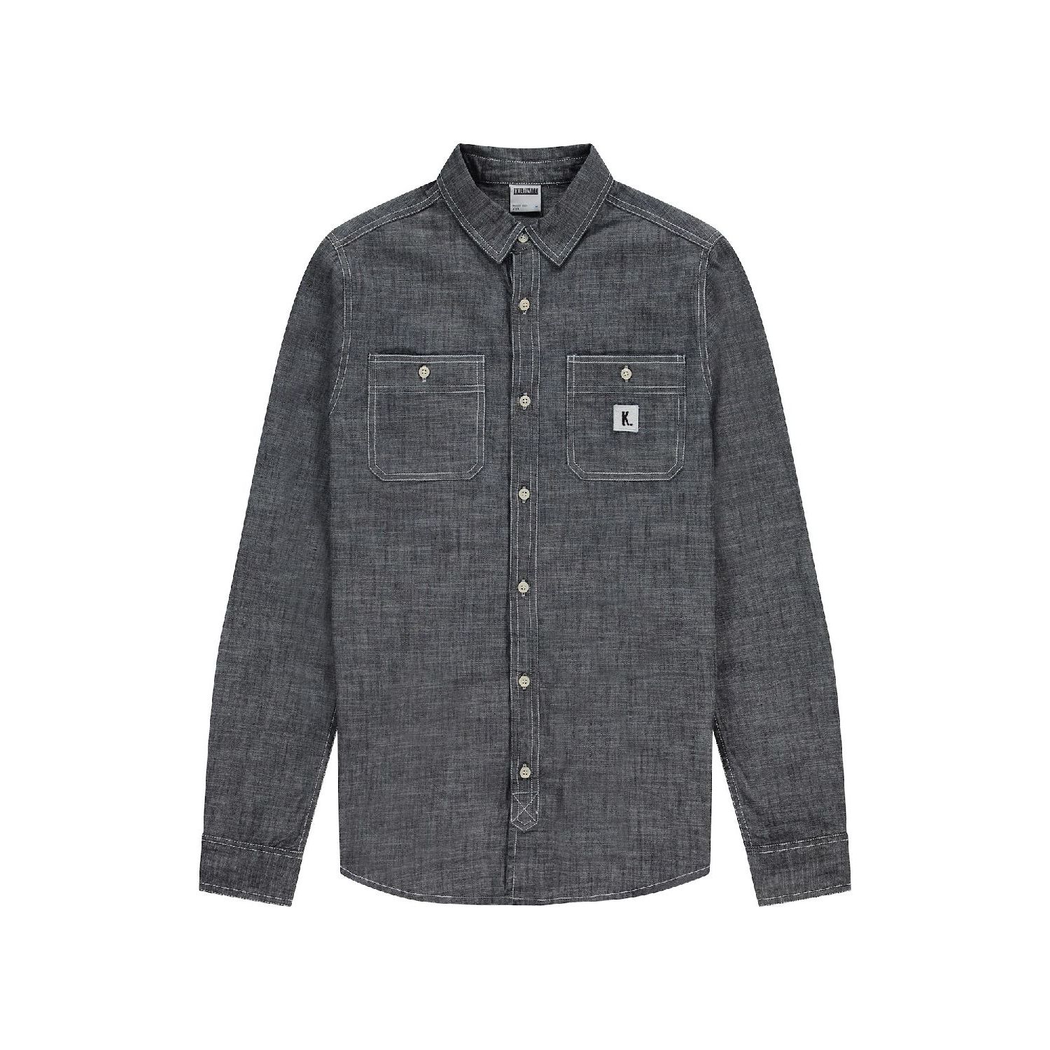 Kultivate st shane overshirt black