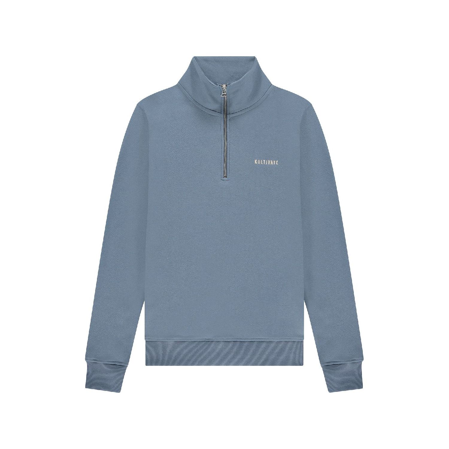 Kultivate sw outro sweater china blue