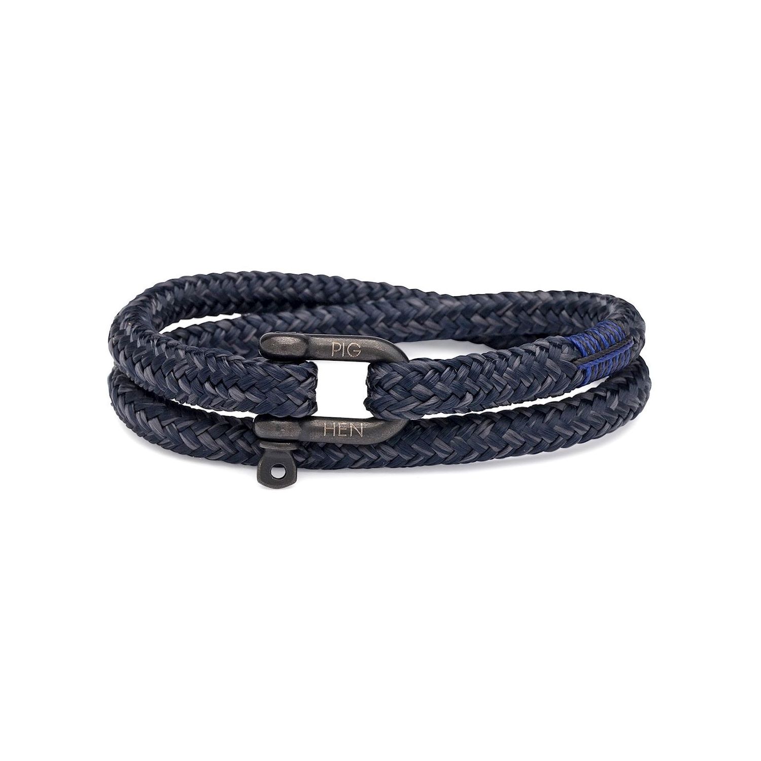 Pig & hen salty steve armb navy-slate gray | black