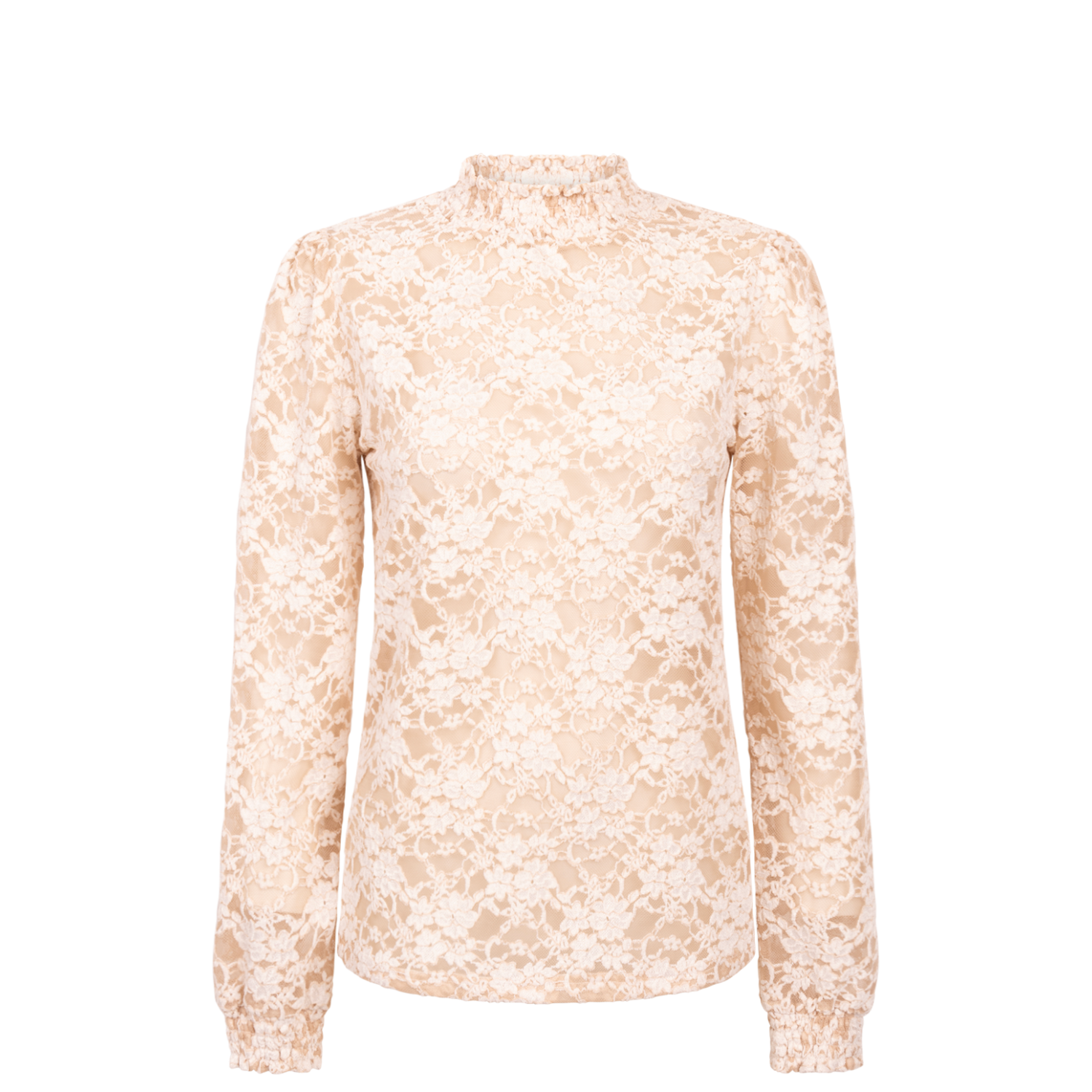 Aaiko tory lace pes top cream3