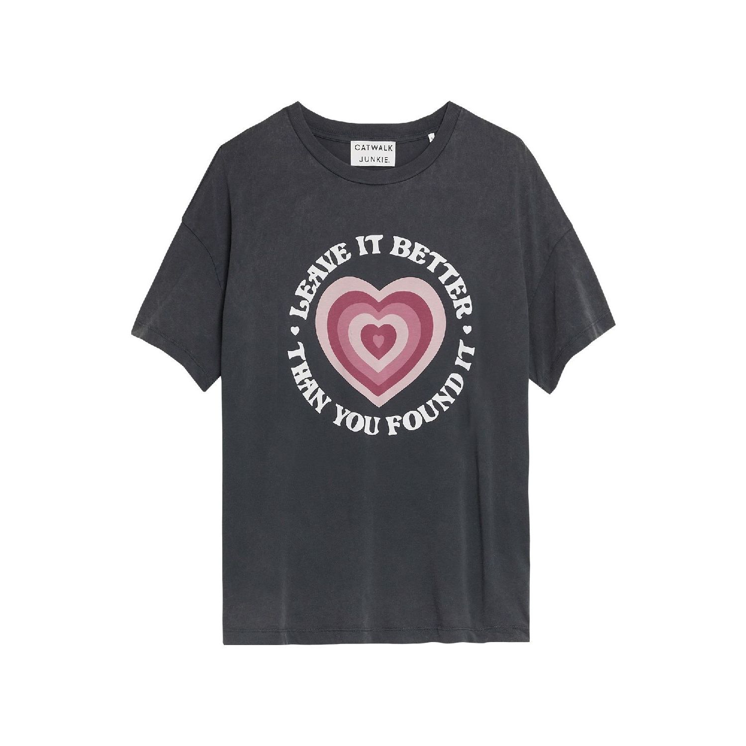 Catwalk junkie ts found it t-shirt dark grey