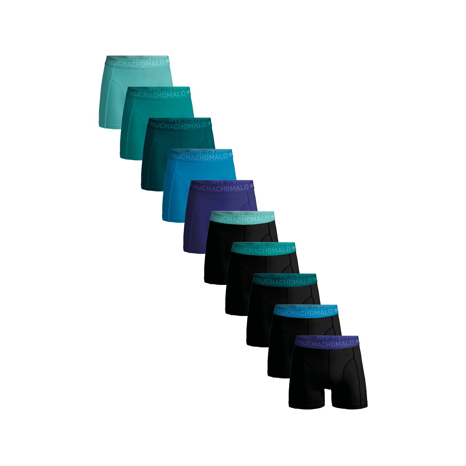 Muchachomalo 10-pack boxer short multi color