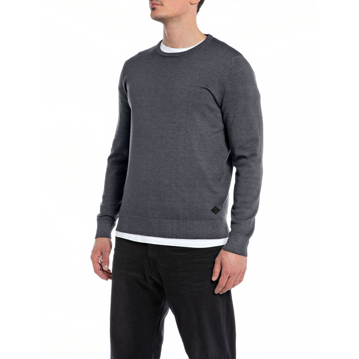 Replay uk2508 knit trui iron