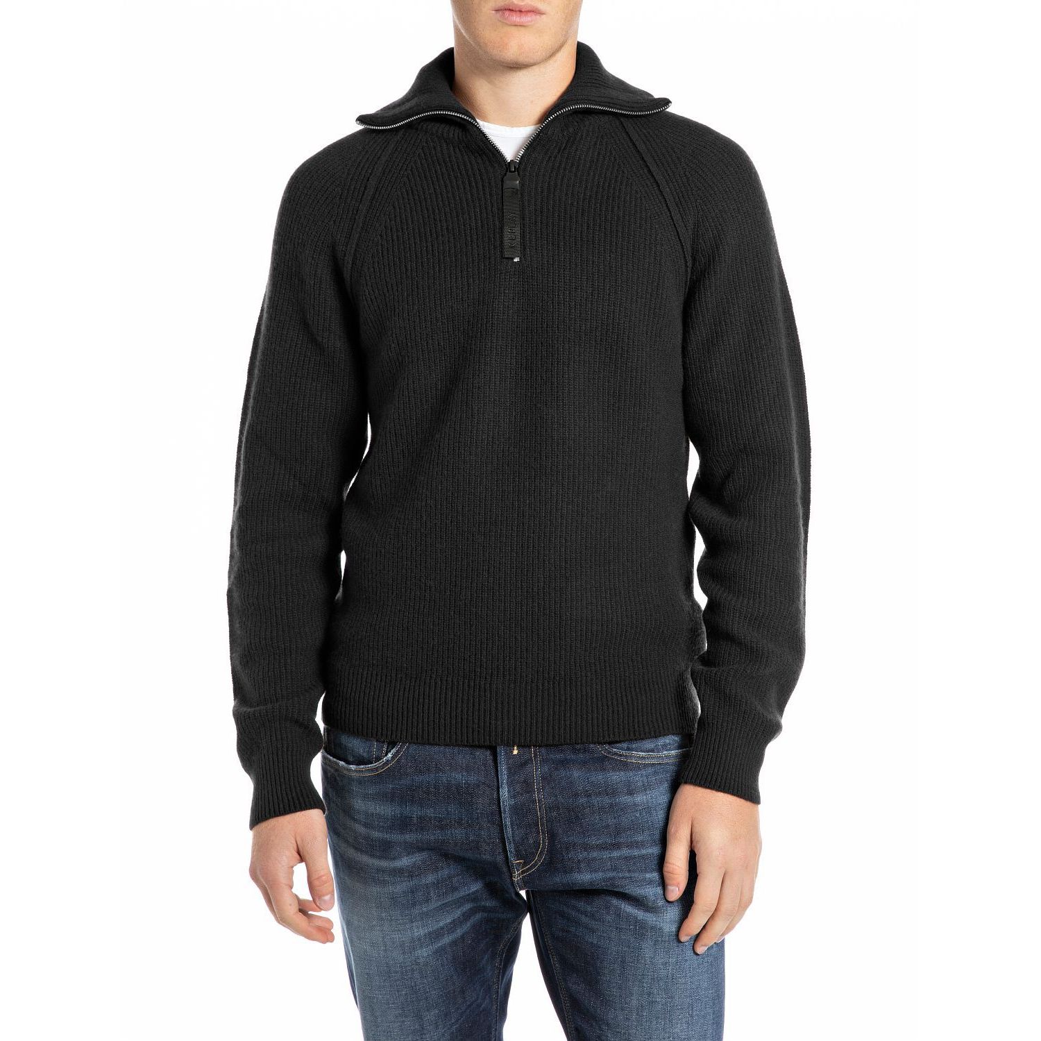 Replay mesh black uk4477 g22726-098