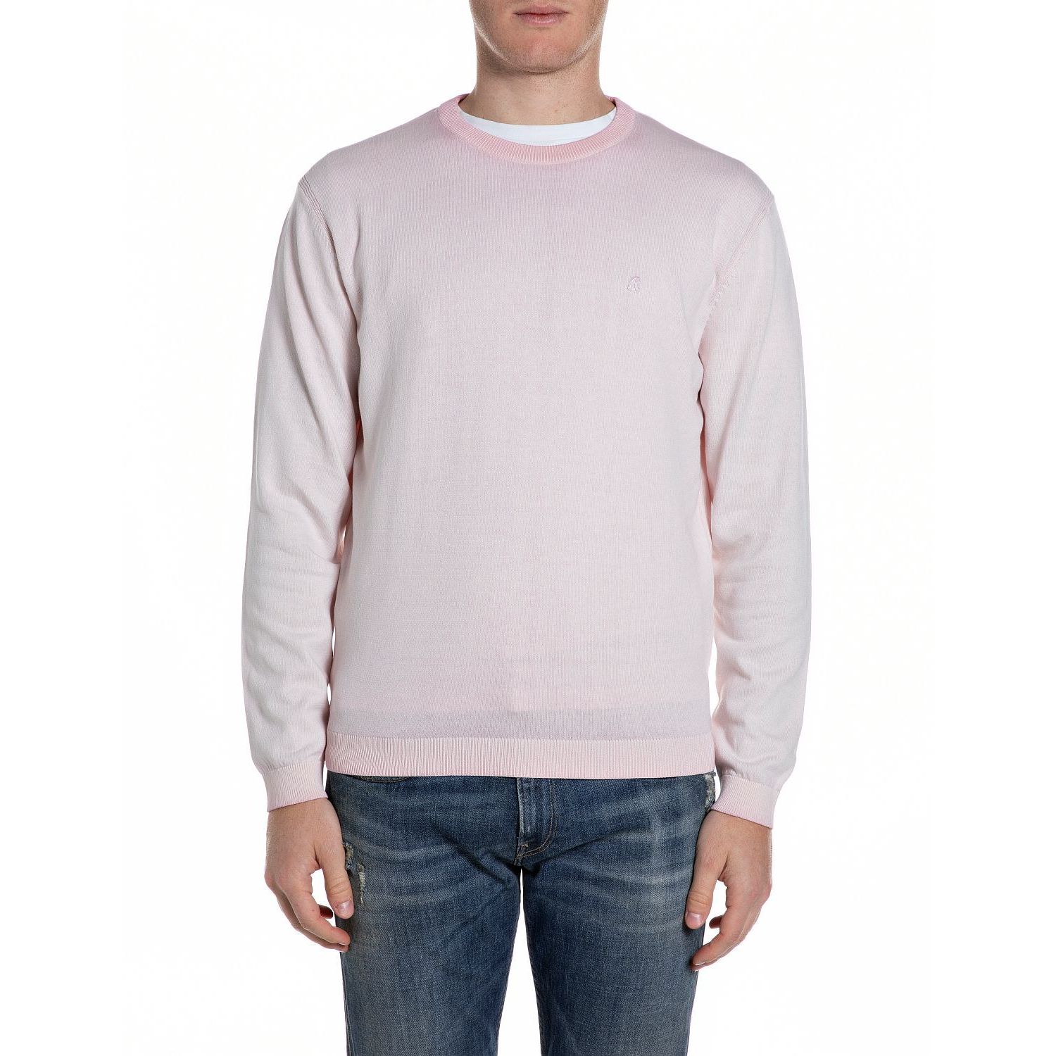 Replay knit uk4705 g20785a roze