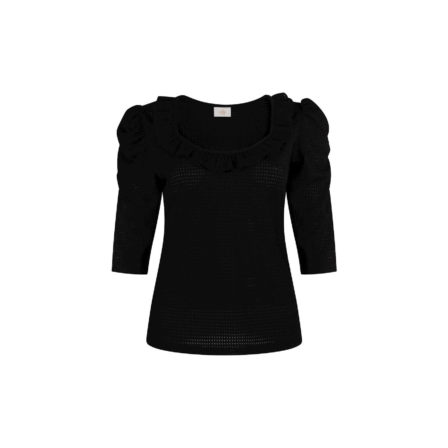 Aaiko vanita top black