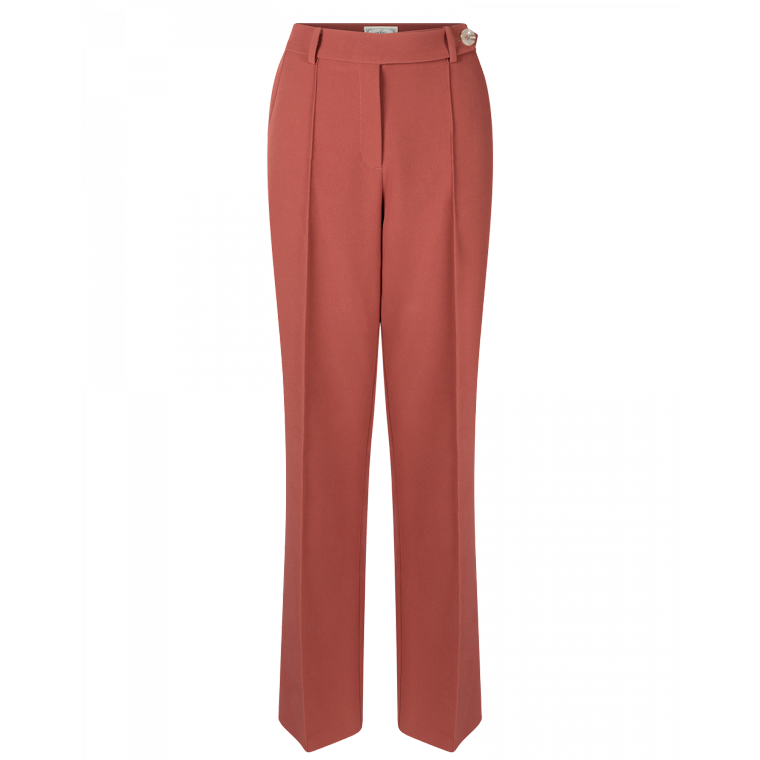 Aaiko vantal trousers rusty red