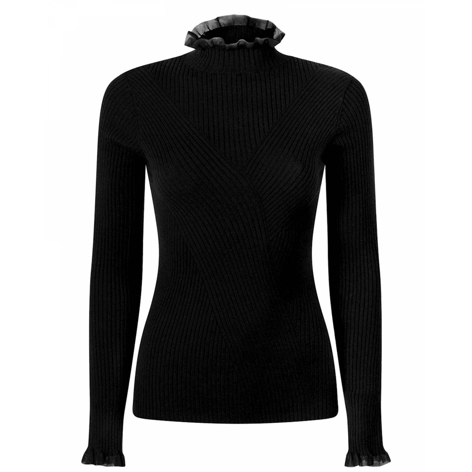 Aaiko vida sweater black