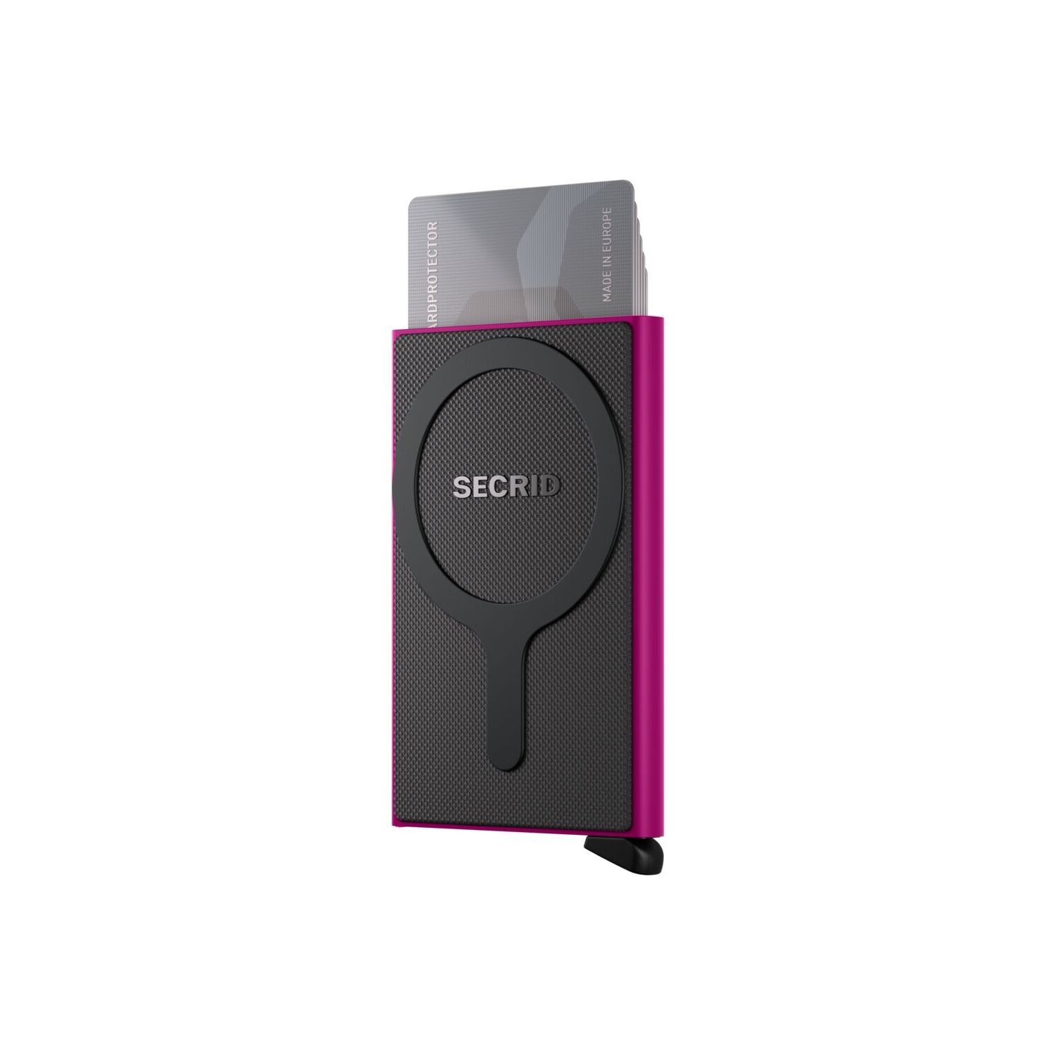 Secrid wallet cardprotector for magsafe fuchsia