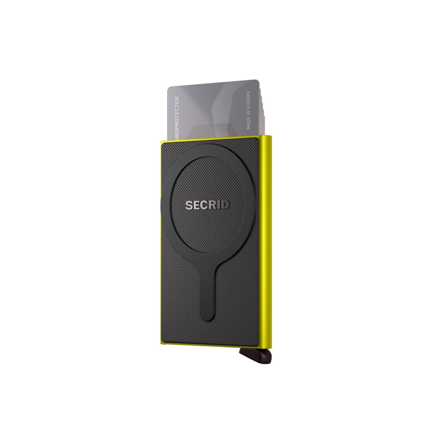 Secrid wallet cardprotector for magsafe lime