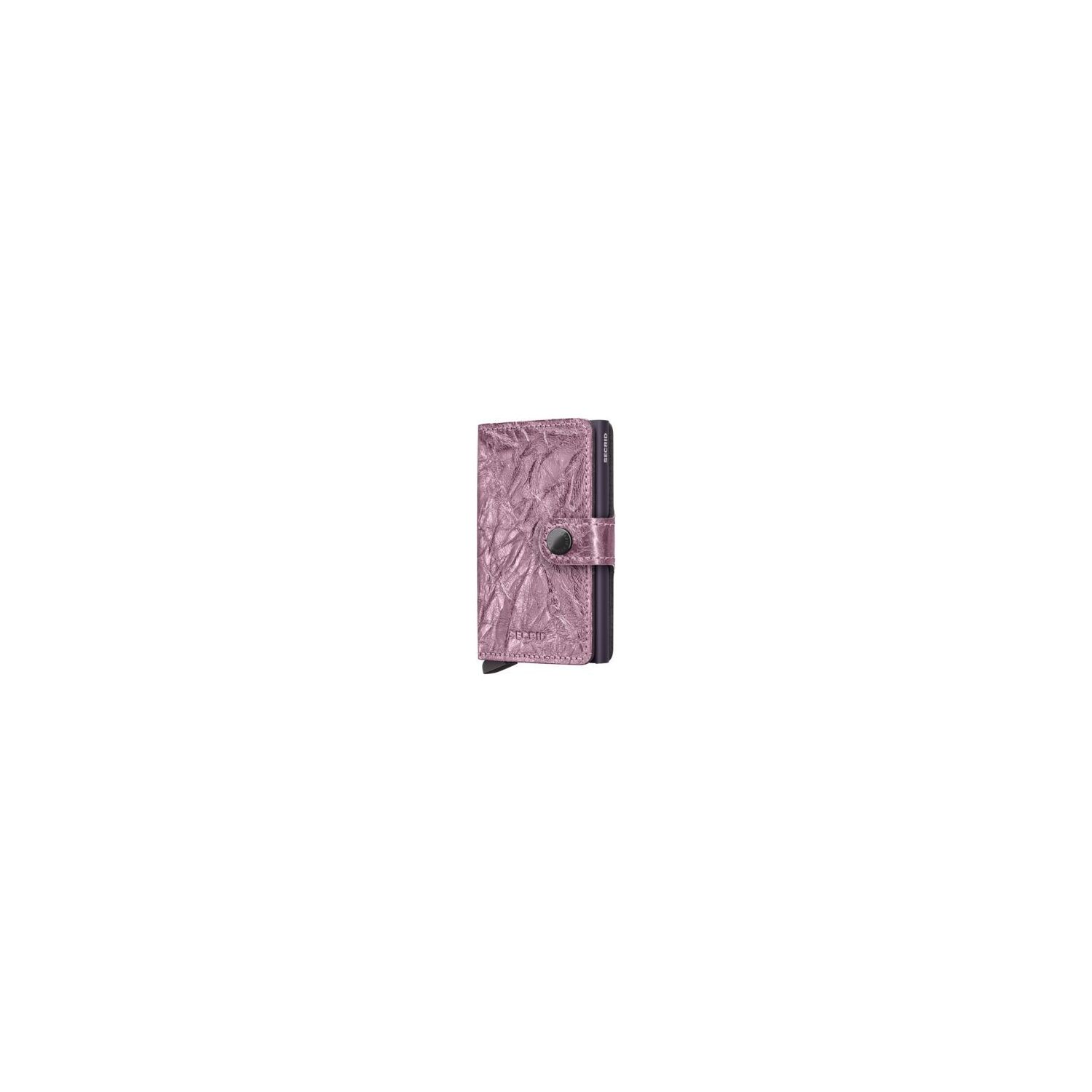 Secrid miniwallet crunch pink