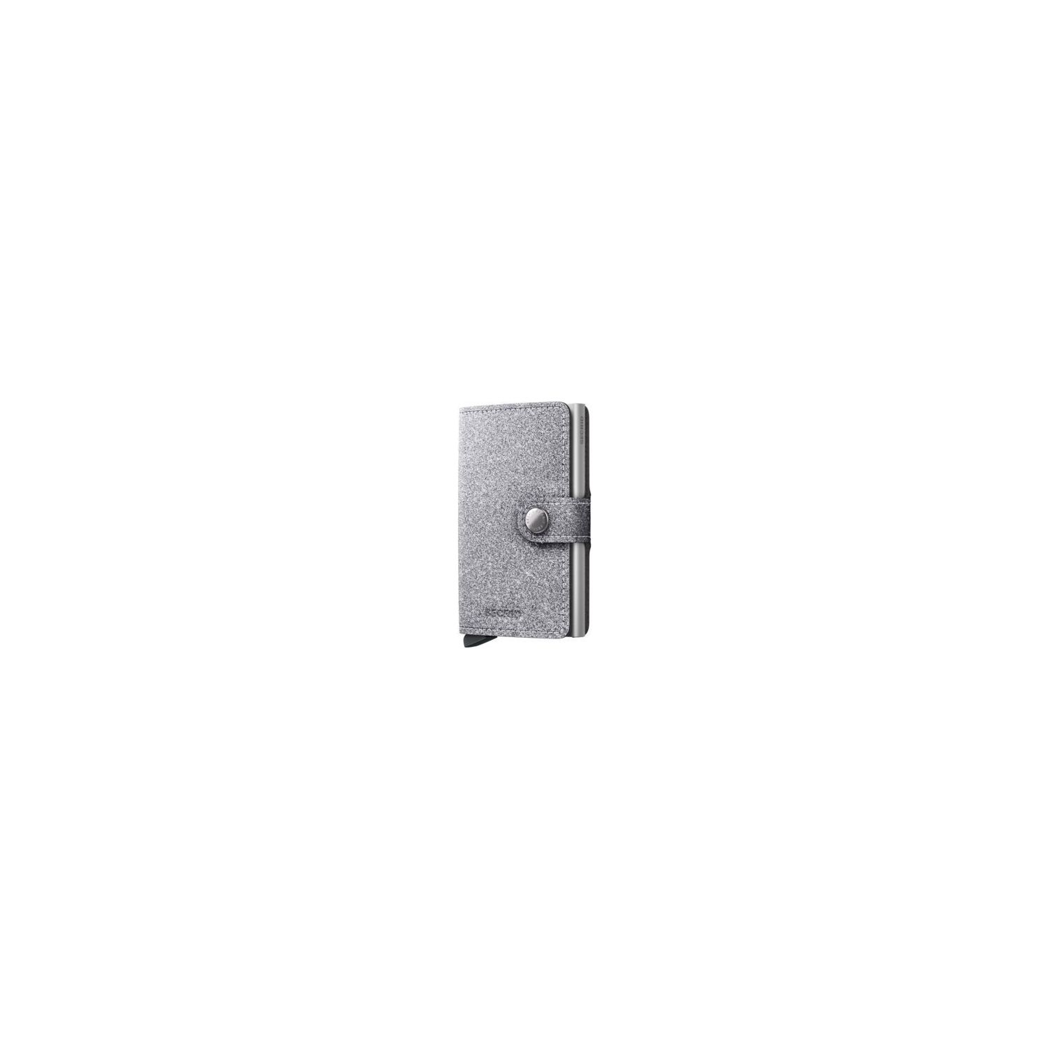 Secrid miniwallet glitter silver
