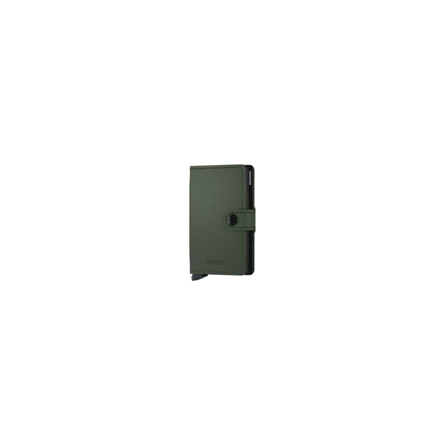 Secrid miniwallet matte green-black