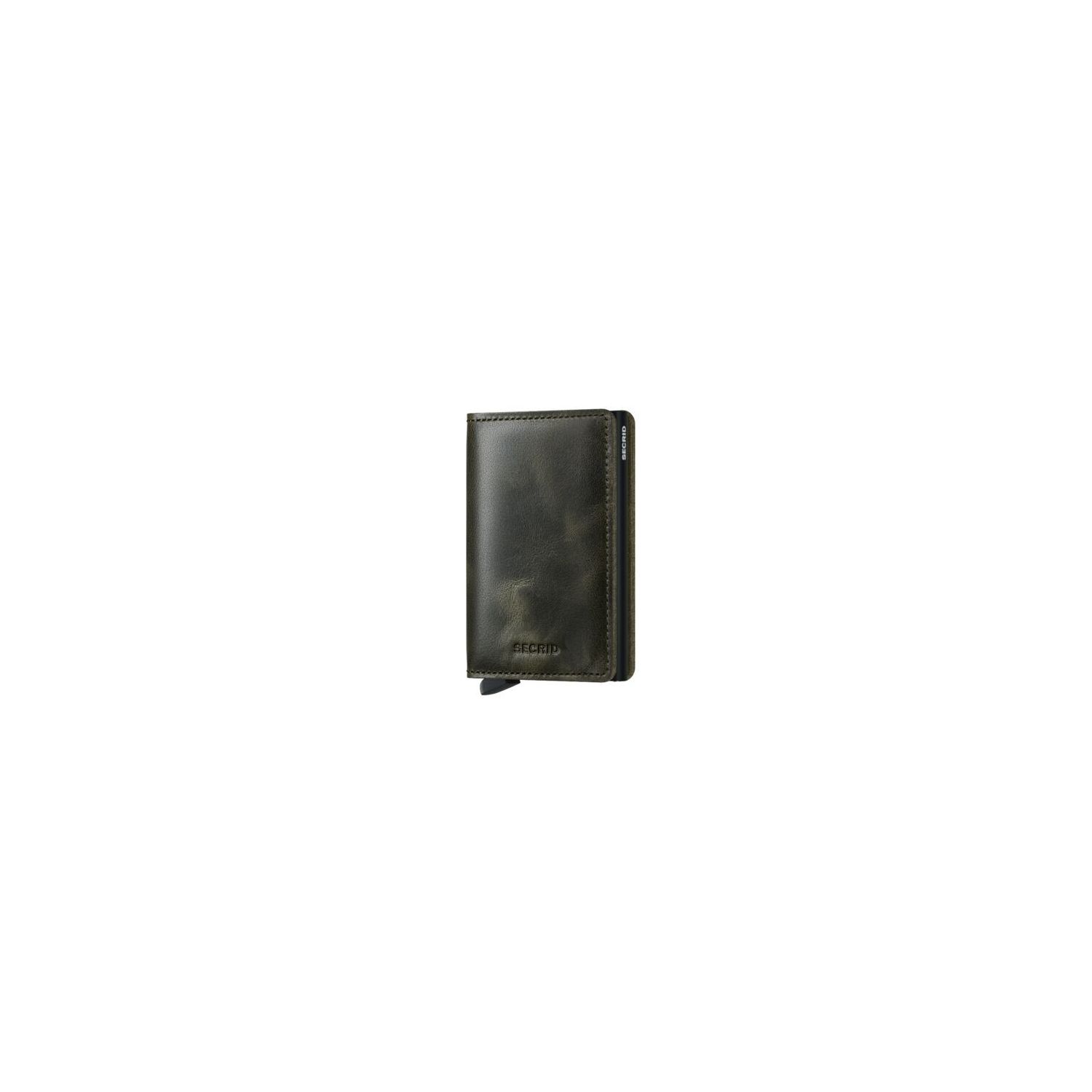 Secrid slimwallet vintage olive-black