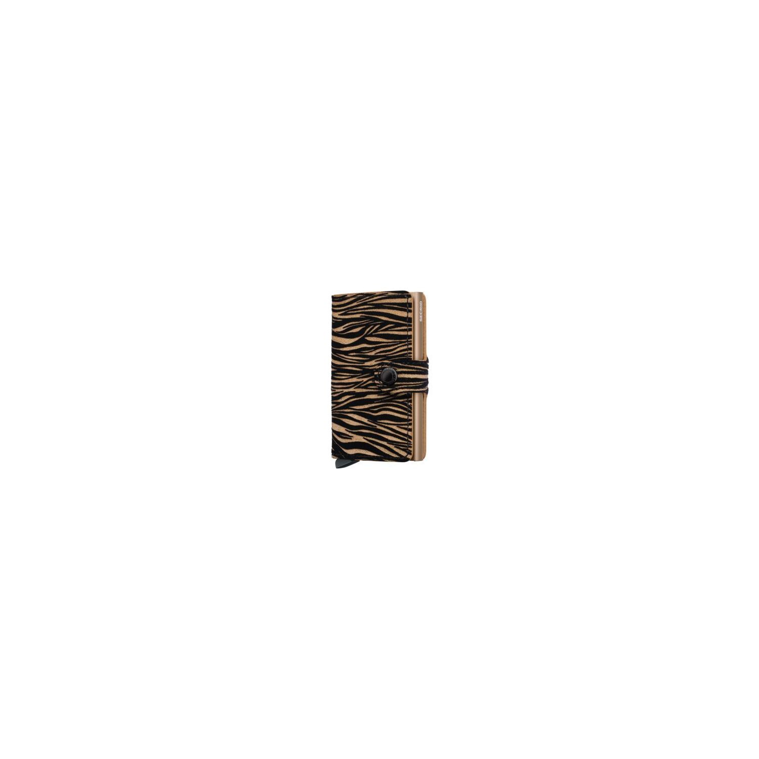 Secrid miniwallet zebra beige