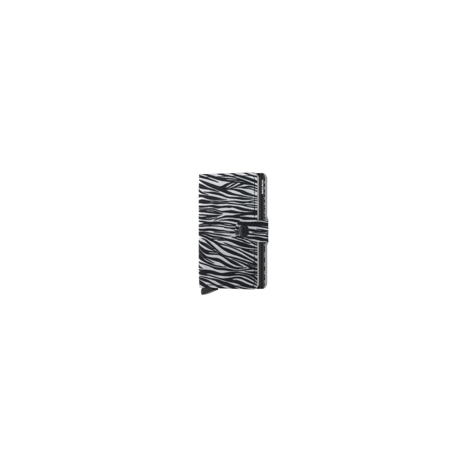 Secrid miniwallet zebra light grey