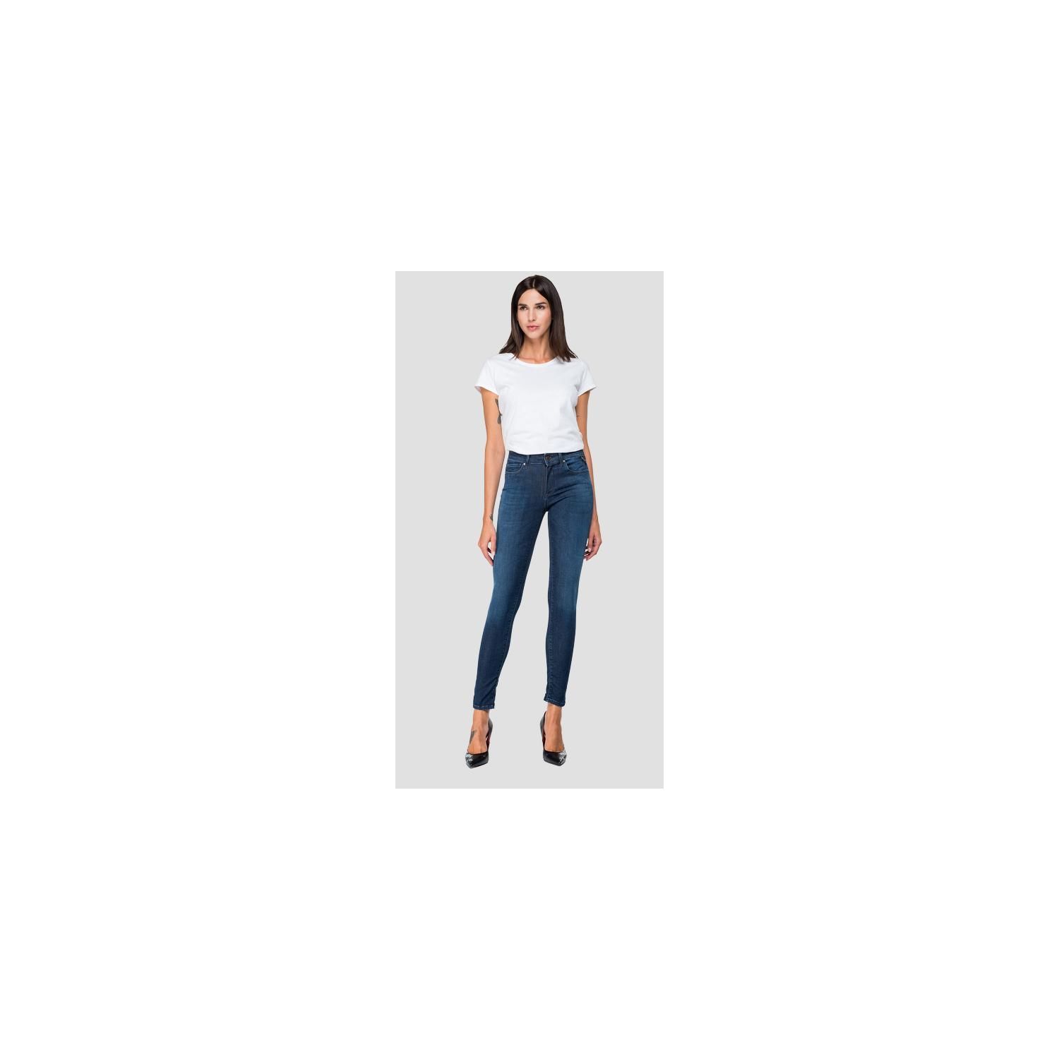 Replay new luz hyperflex clouds stretch denim  e05