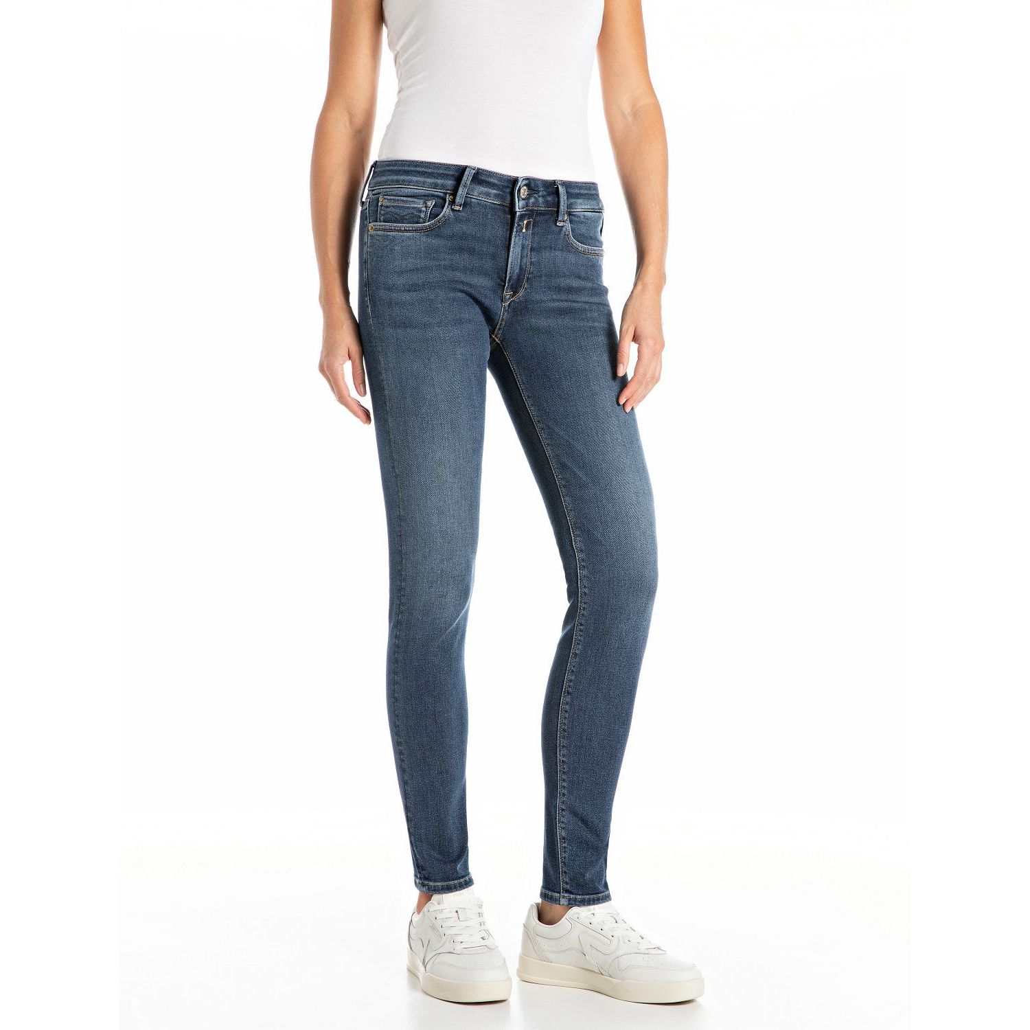 Replay new luz pants dark blue