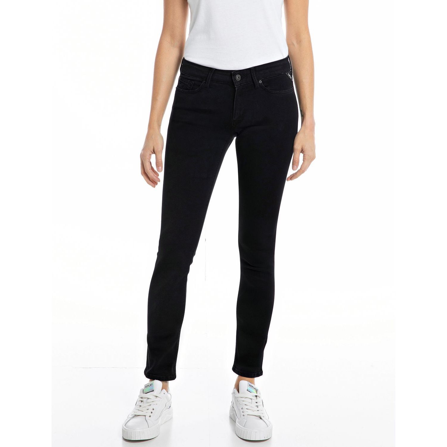 Replay wh689 new luz jeans black